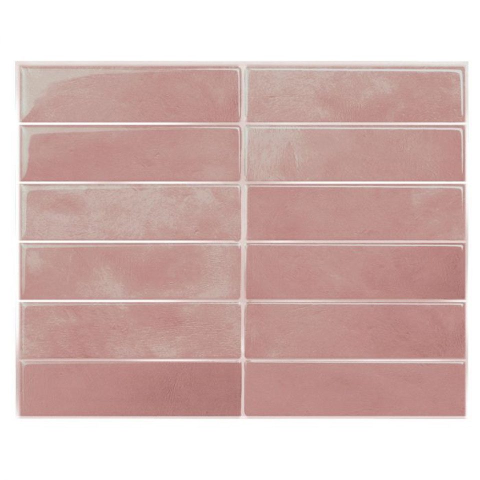Zaewry Küchenrückwand Selbstklebende Küchenrückwand –10 Bögen à 29 x 23 cm – 3D-Klebefliesen, (10-tlg), für Küche, Bad und Wände
