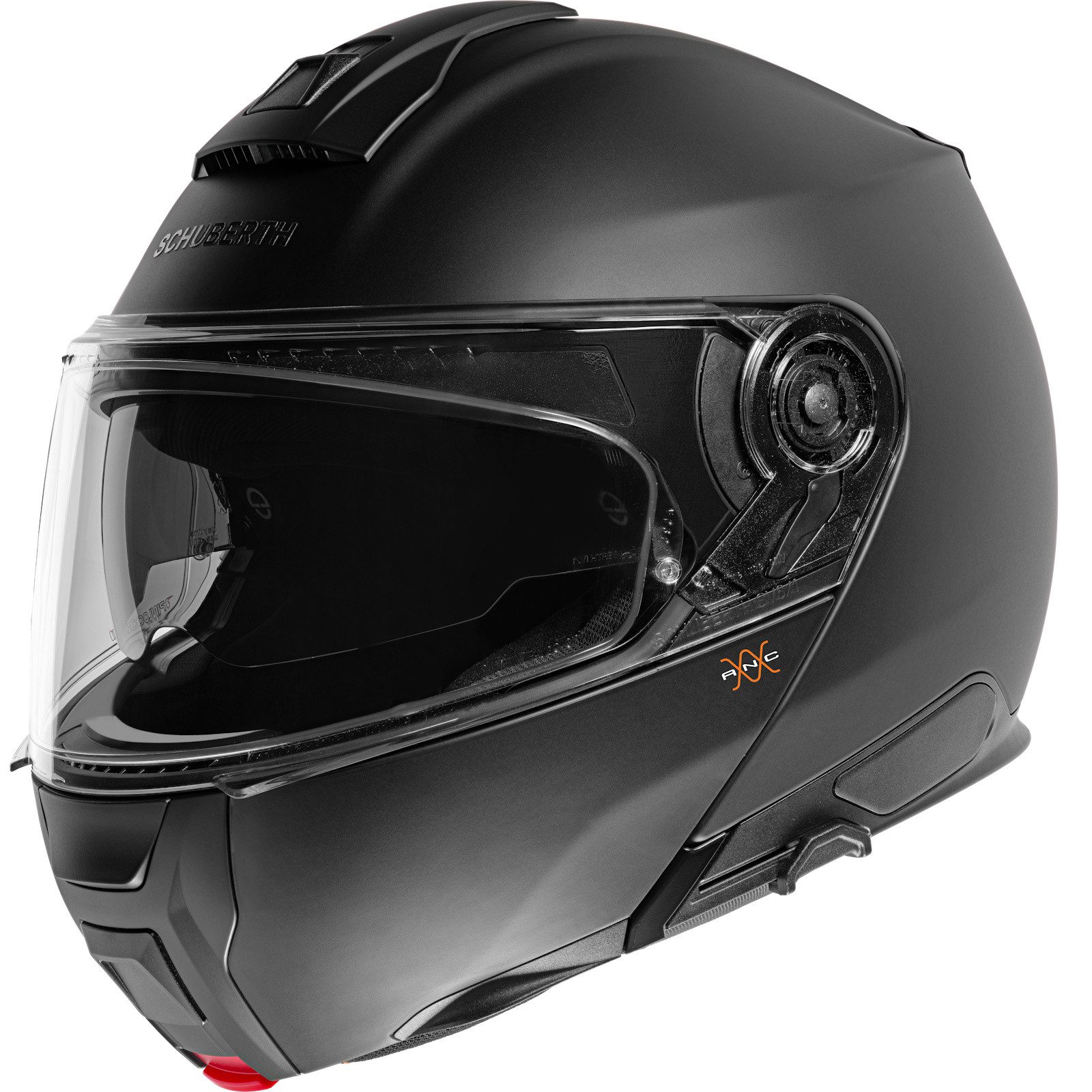 Schuberth Motorradhelm Schuberth C5 ANC Klapphelm Matt-Schwarz L (1er Set), klapphelm motorrad