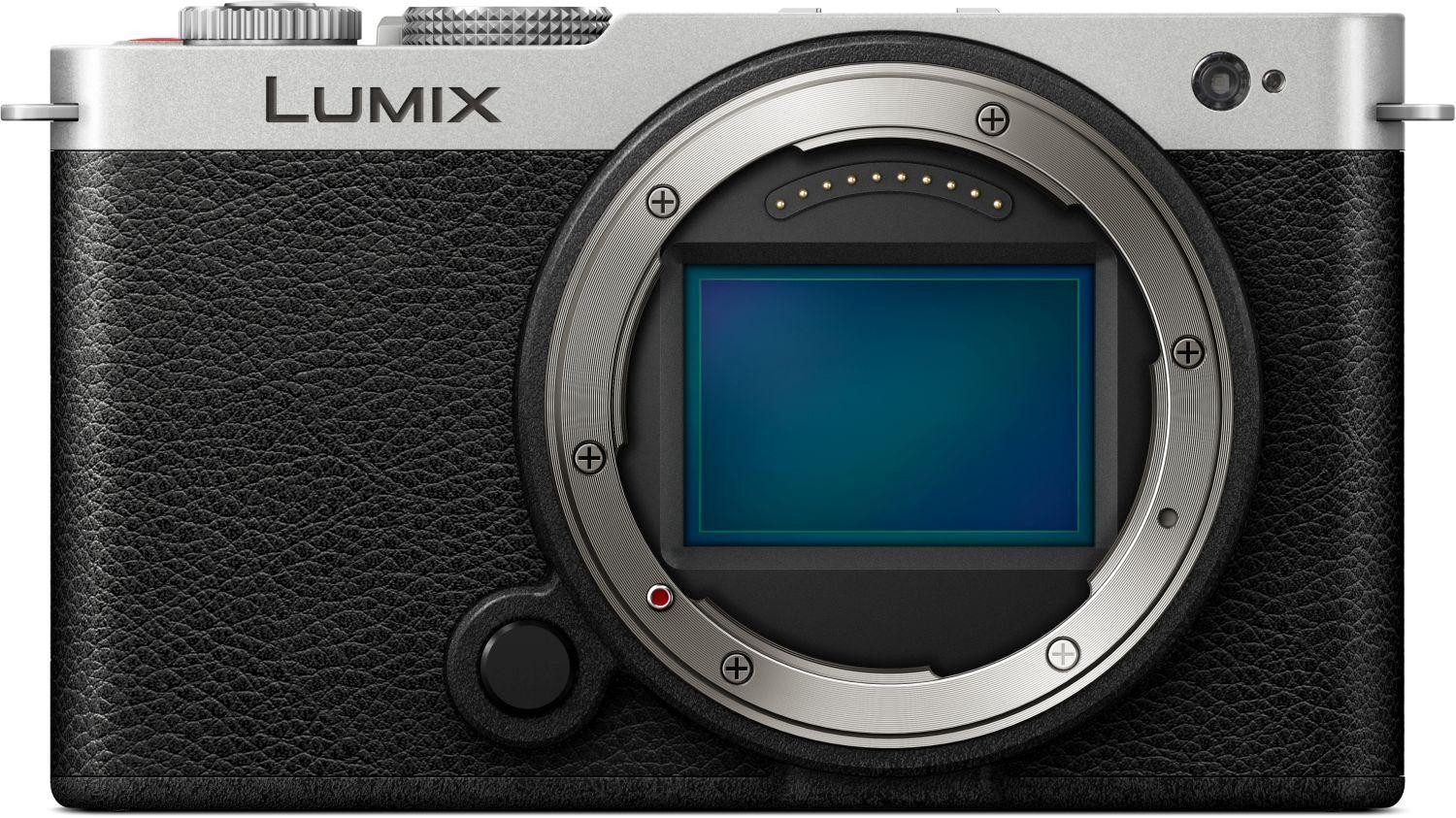 Panasonic Lumix DC-S9 Gehäuse silber/schwarz Systemkamera