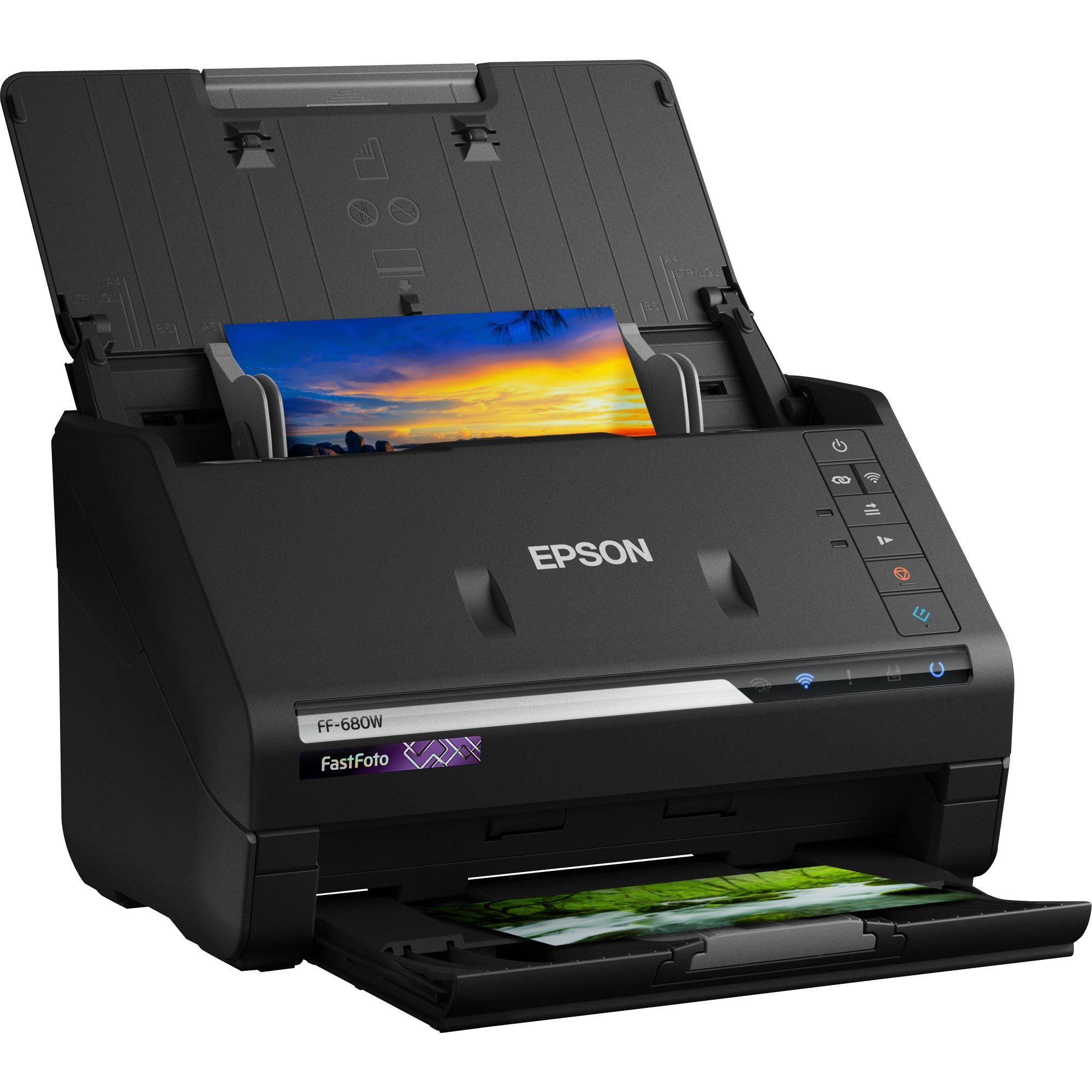 Epson FastFoto FF-680W, Einzugsscanner Scanner