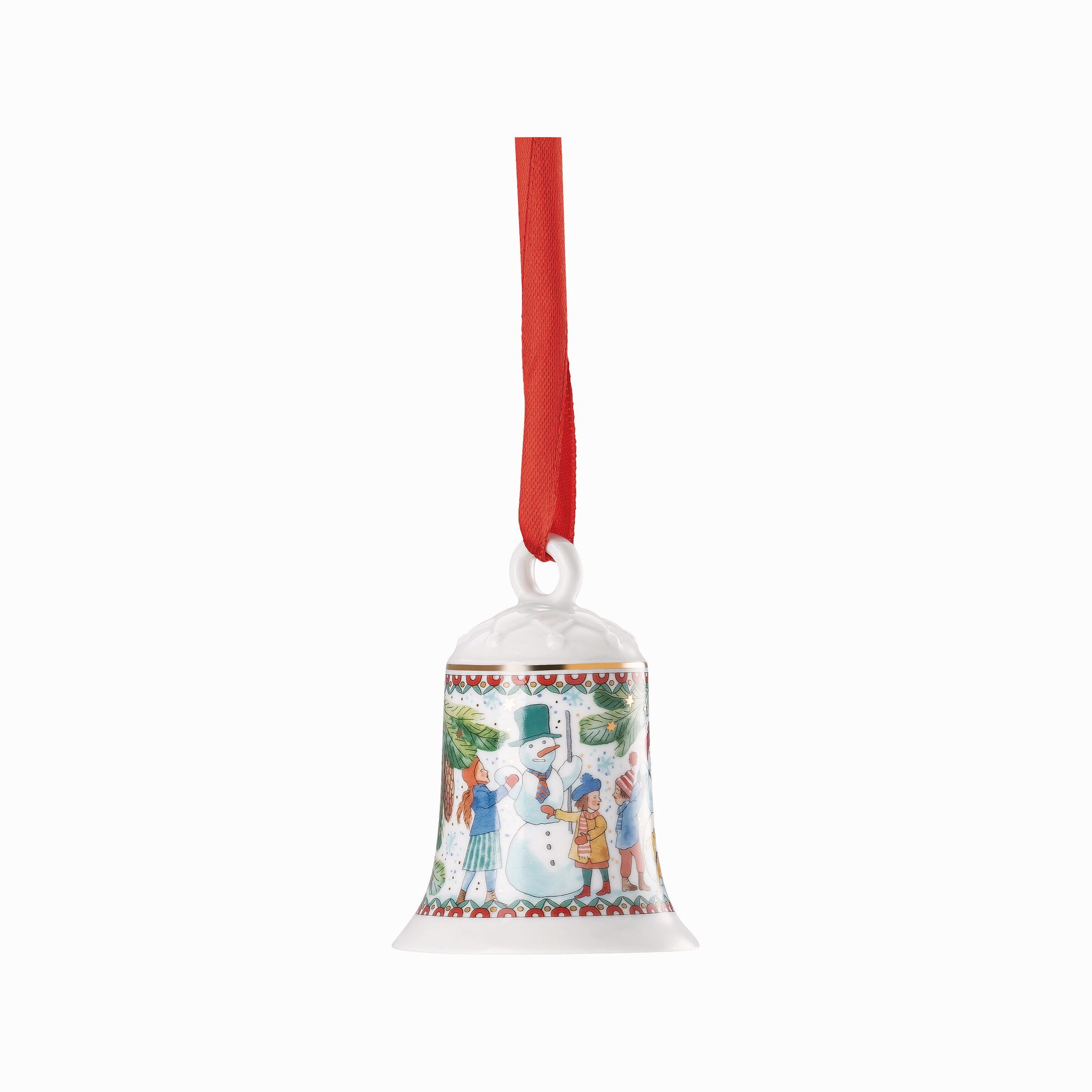 Hutschenreuther Christbaumschmuck Weihnachtsglocke 25, Porzellanglocke limi günstig online kaufen