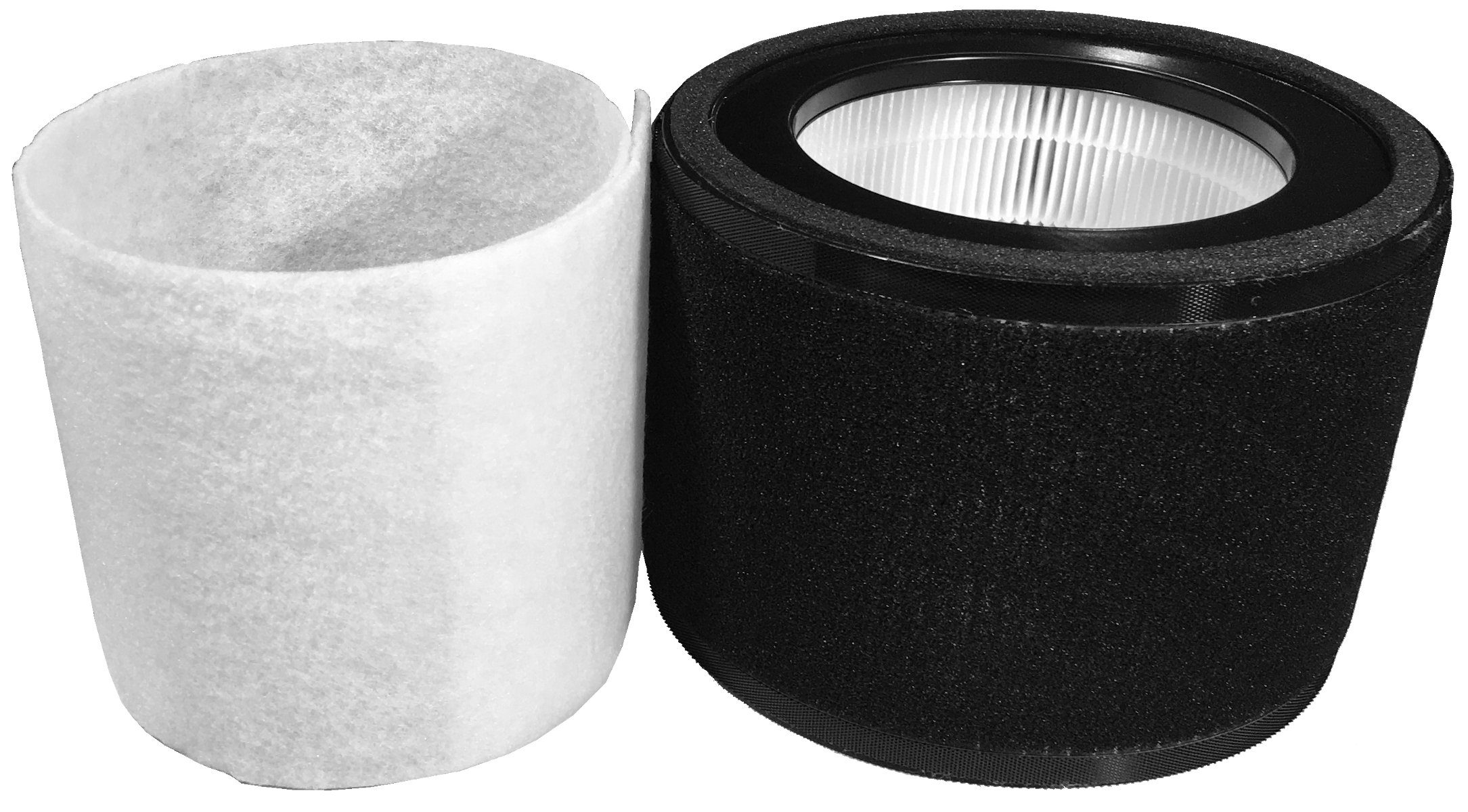 Comedes Ersatzfilter passend für Leitz TruSens Z-2000, einsetzbar statt Leitz 2415107, Zubehör für Leitz Luftreiniger TruSens Z-2000, Einsetzbar statt Leitz DuPontTM 2415107