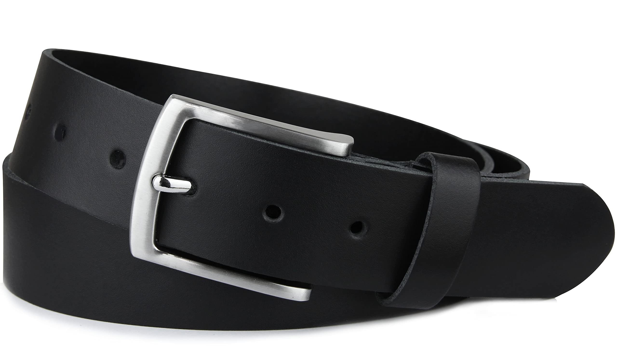 Frentree Ledergürtel aus 100% Echtleder, MADE IN GERMANY 3,8 cm breiter Gür günstig online kaufen