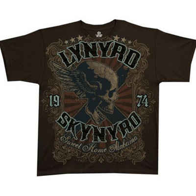 Liquid Blue T-Shirt Lynyrd Skynyrd - Sweet Home Alabama mit lizensiertem Print