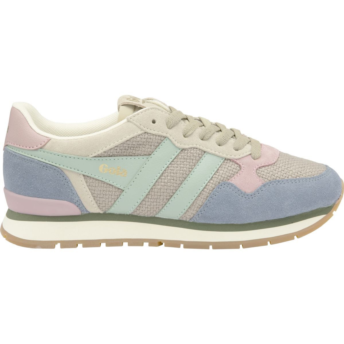 Gola Colorado Sneaker Women Outdoorschuh Retro-inspirierter Damensneaker mit komfortabler EVA-Sohle und