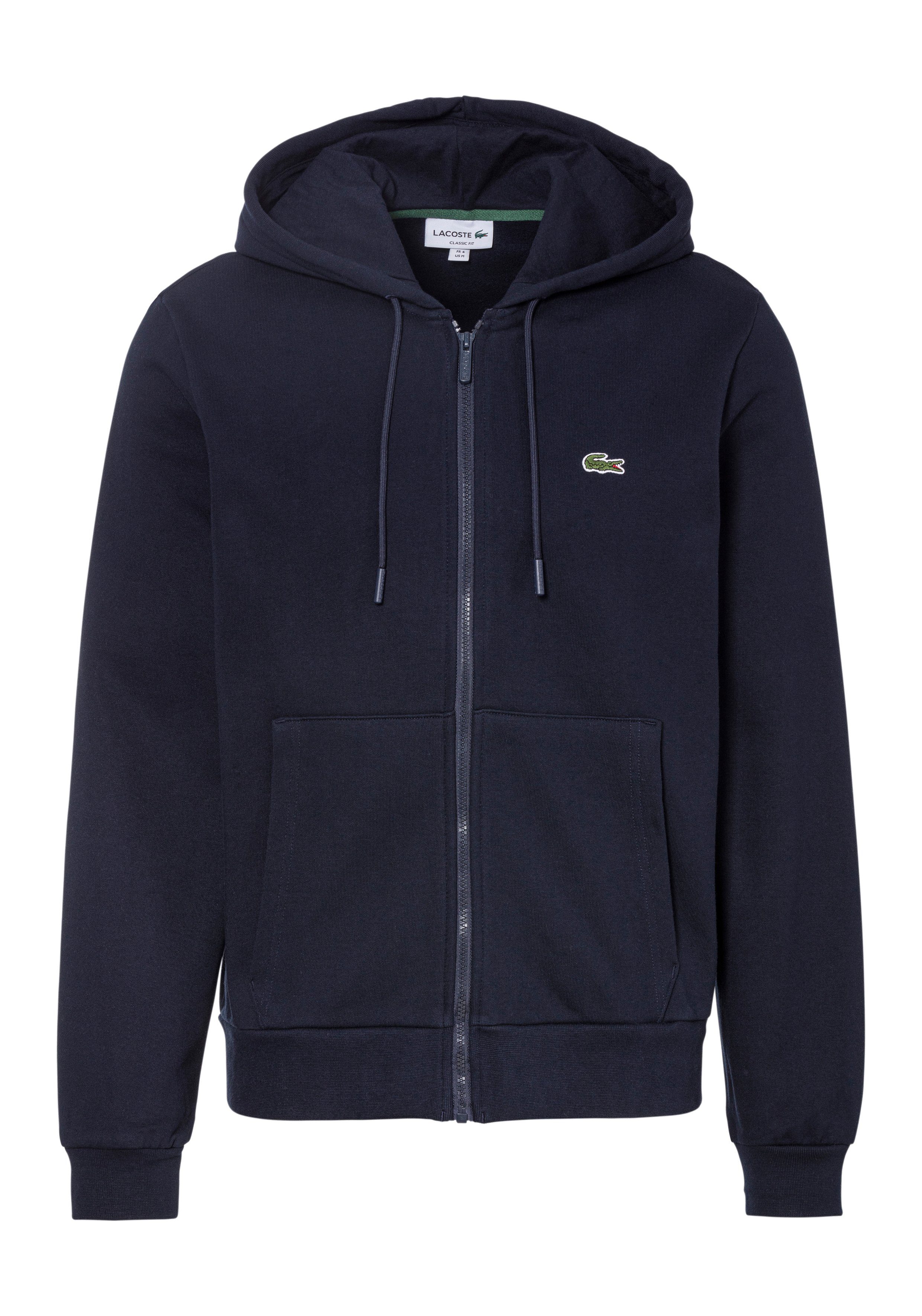 Lacoste Sweatjacke mit Kordel