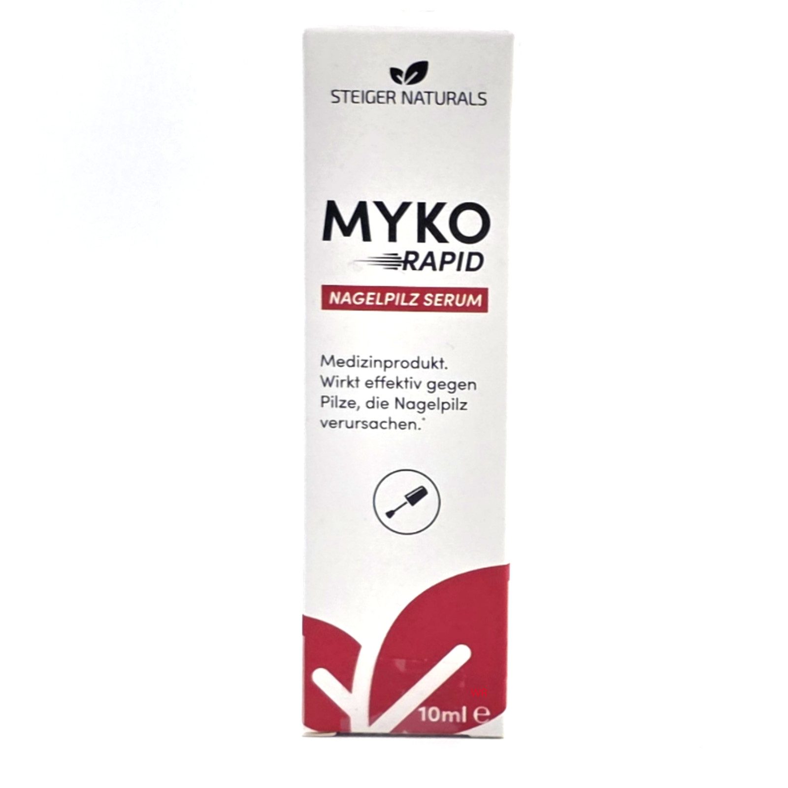 Myko Rapid Serum Nagelpflegeserum Myko Rapid Serum, bekämpft Pilzsporen und unterstützt die Regeneration gesunder Nägel.