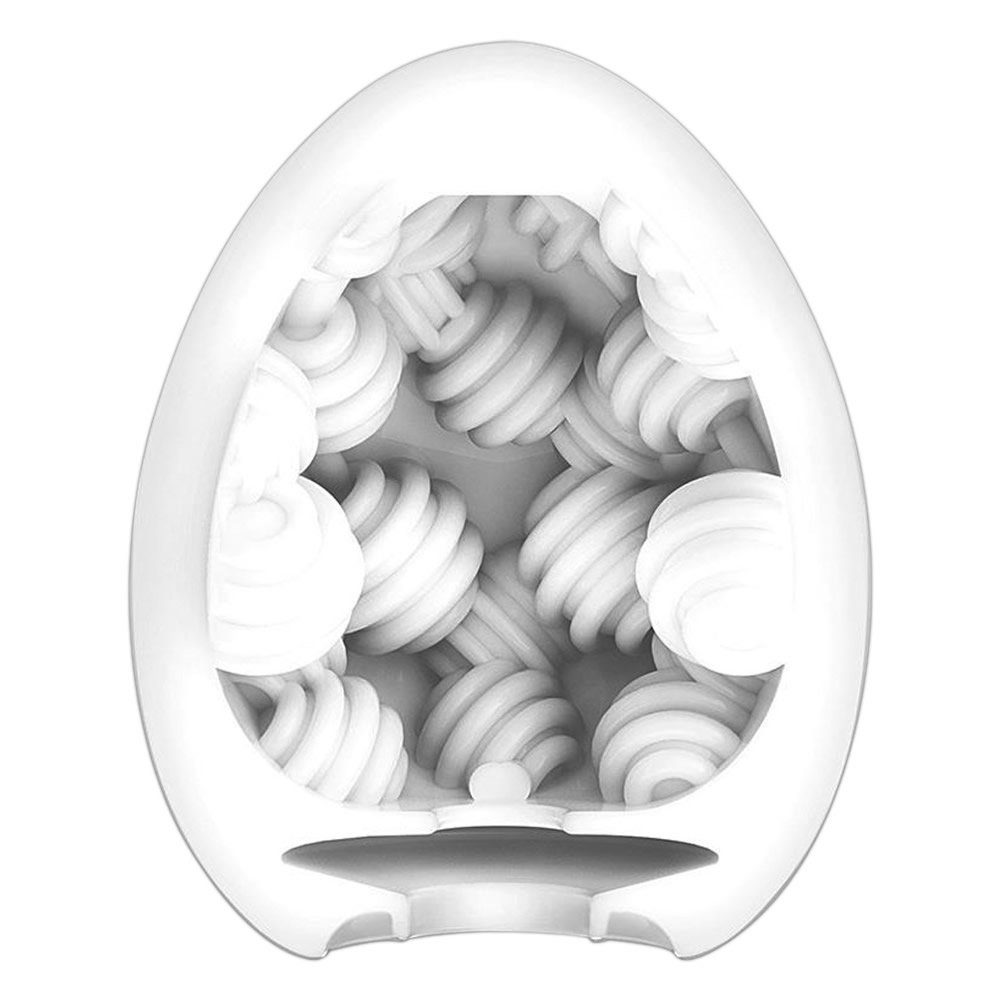 Noppen) Struktur SPHERE (Tenga stimulierender Tenga Standard New Masturbator 1-tlg., (gerillte Variante: mit EGG),