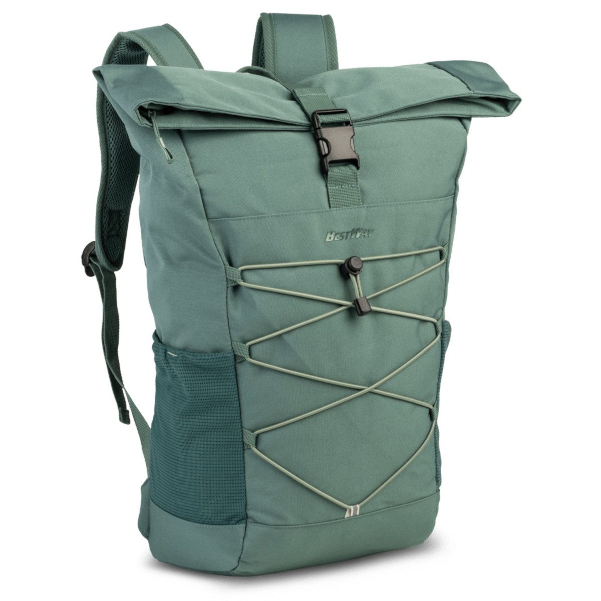 fabrizio® Freizeitrucksack Rucksack BestWay URBAN- Farbwahl
