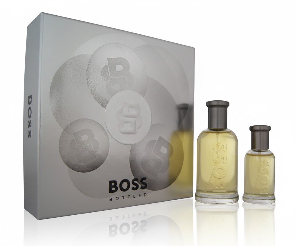 BOSS Duft-Set Boss Bottled Eau de Toilette 100ml + Eau de Toilette 30ml, 1-tlg.