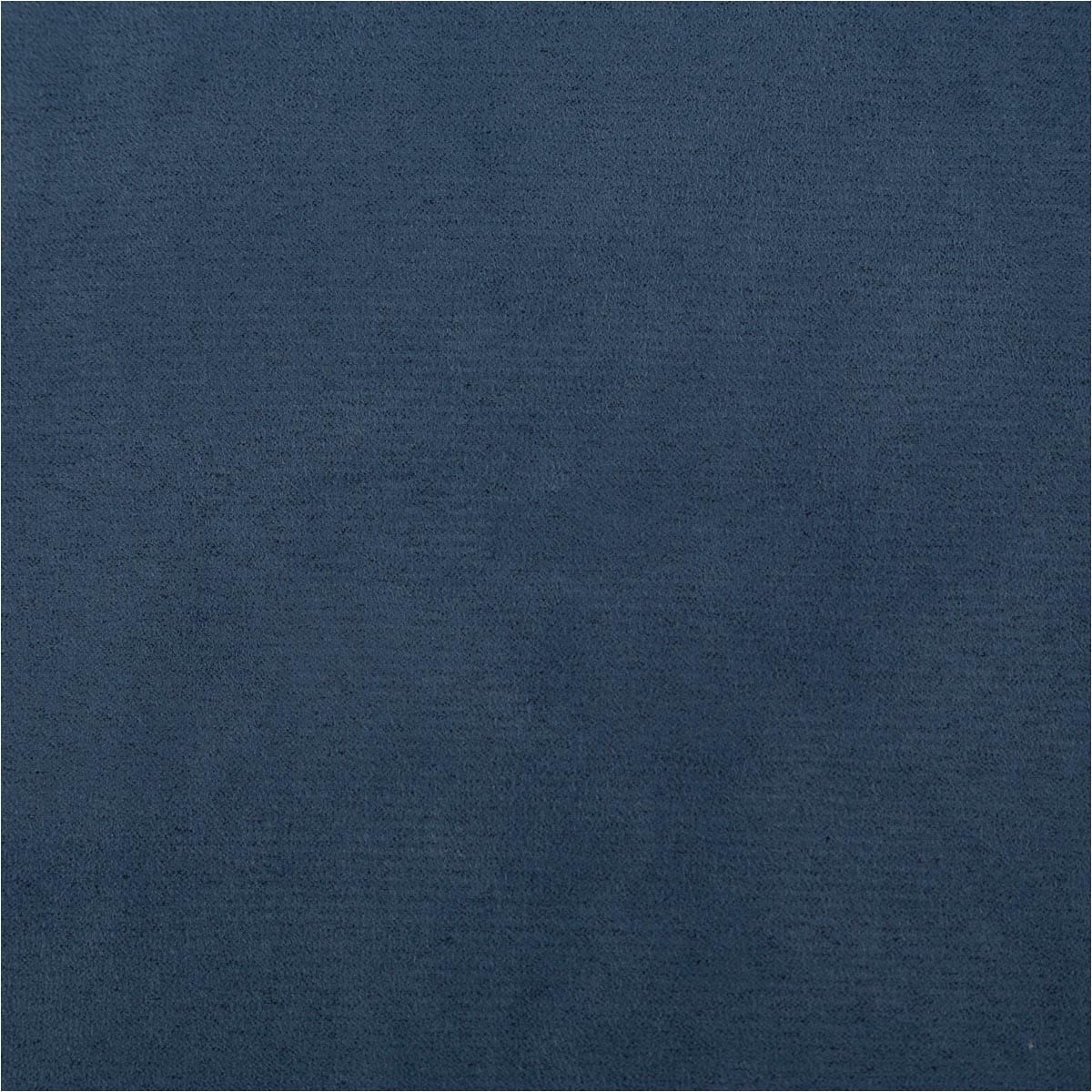 SCHÖNER LEBEN. Stoff Mikrofaser Polsterstoff Meterware uni blau 140cm
