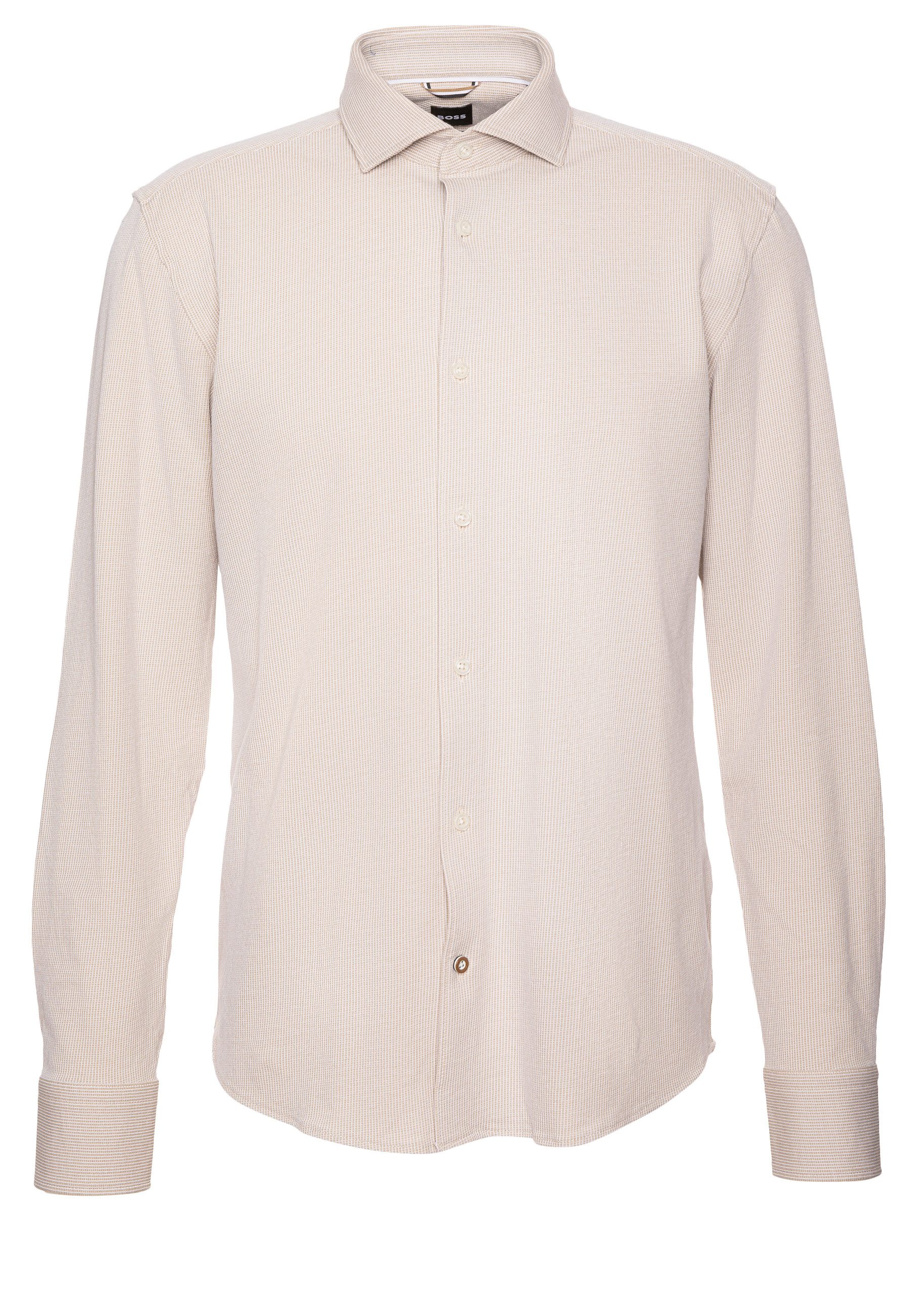 BOSS Langarmhemd C-HAL-spread-C1-233 (1-tlg)