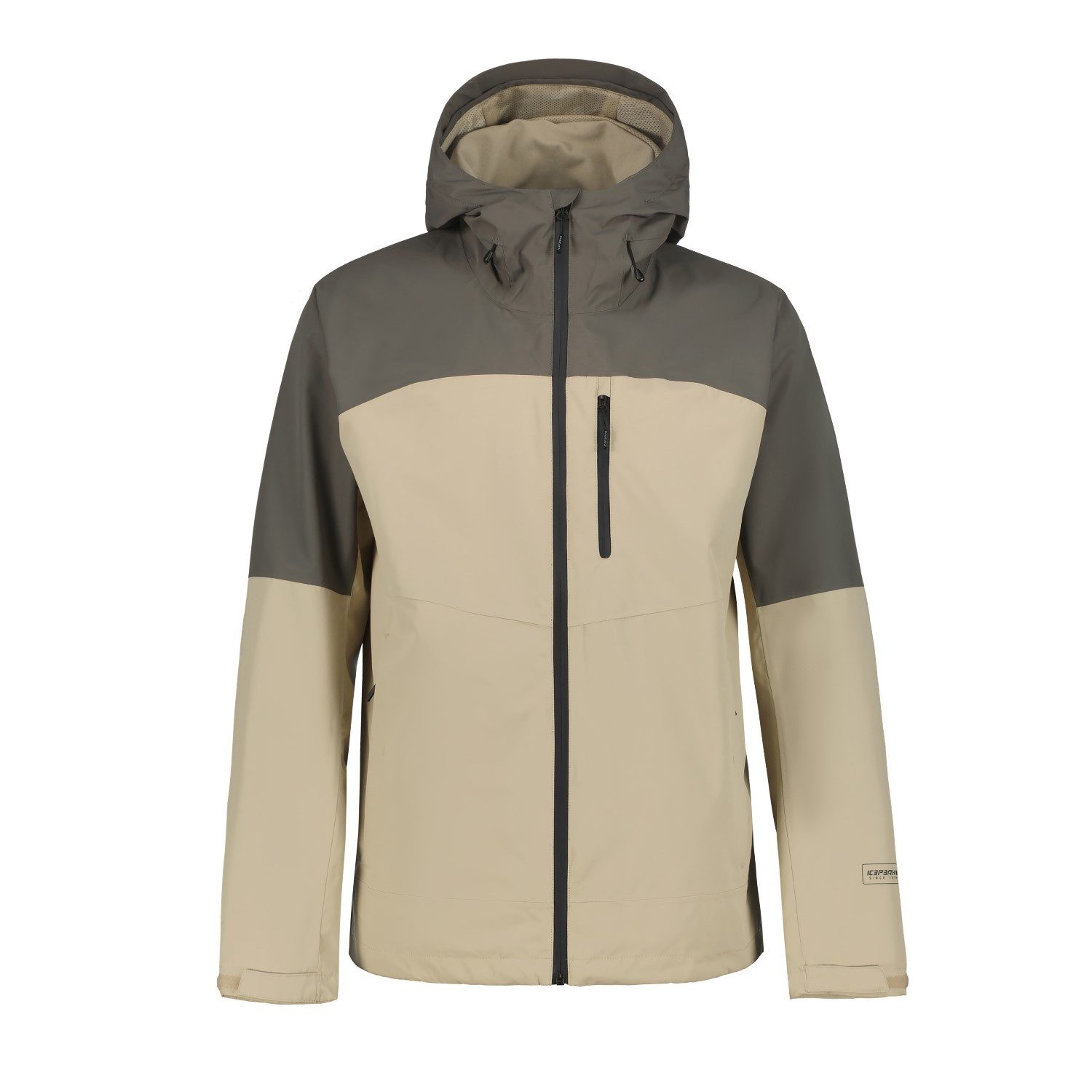 Icepeak Outdoorjacke Wanderjacke Bangs mit Kapuze