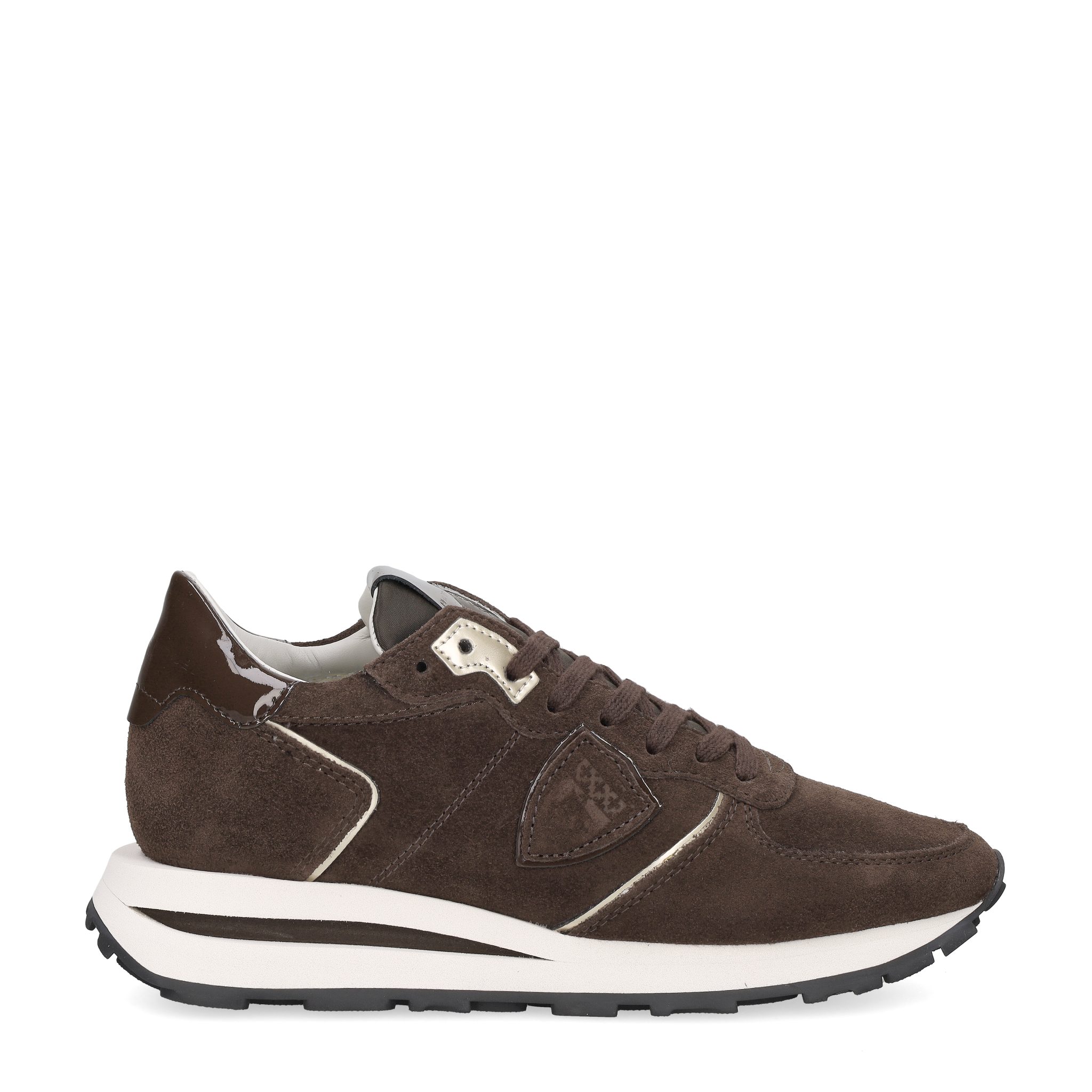 PHILIPPE MODEL Philippe Model TROPEZ HAUTE LOW, Sneaker, Braun, Damen Sneaker