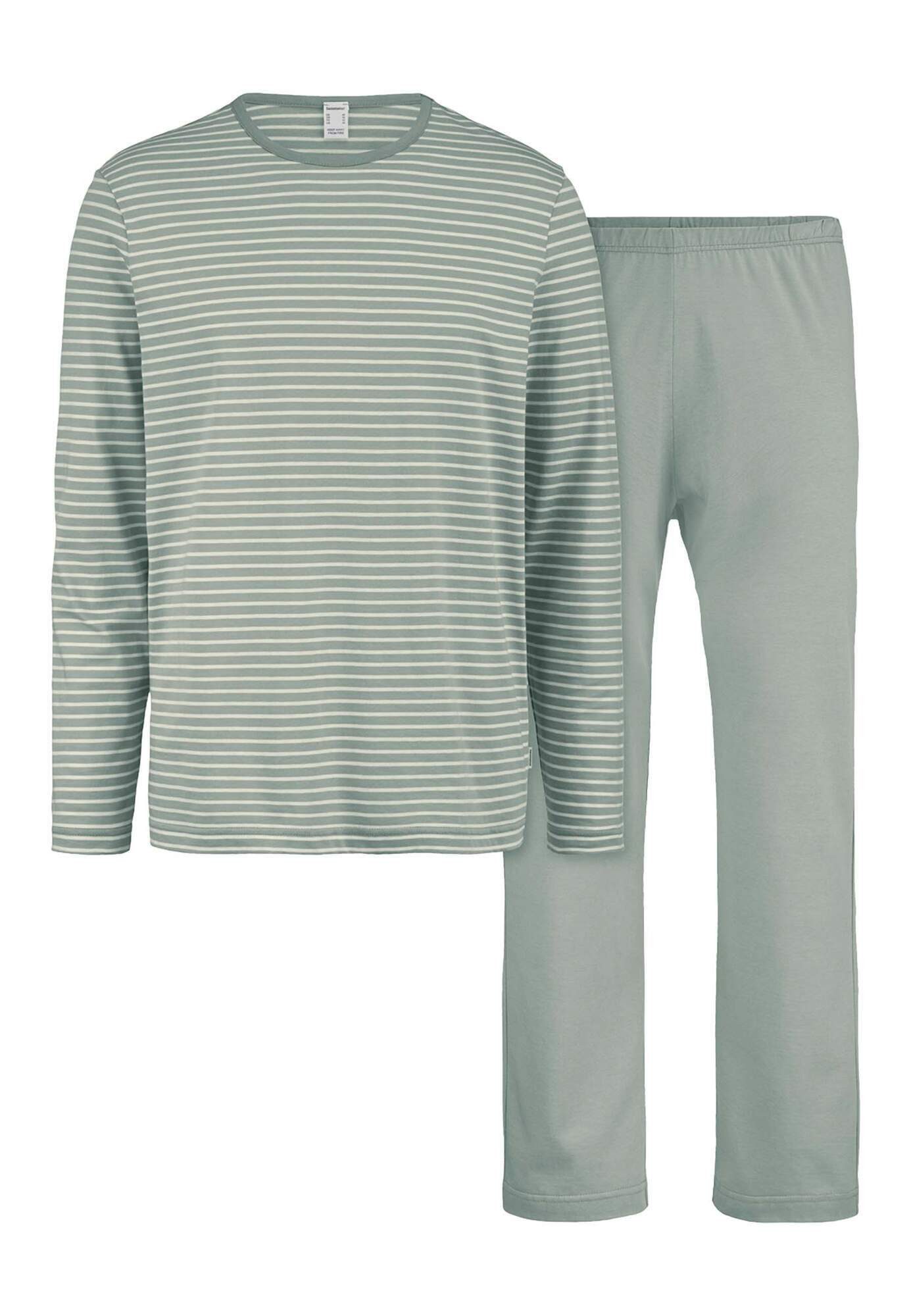 Hessnatur Pyjama PURE COTTON aus reiner Bio-Baumwolle (2 tlg)