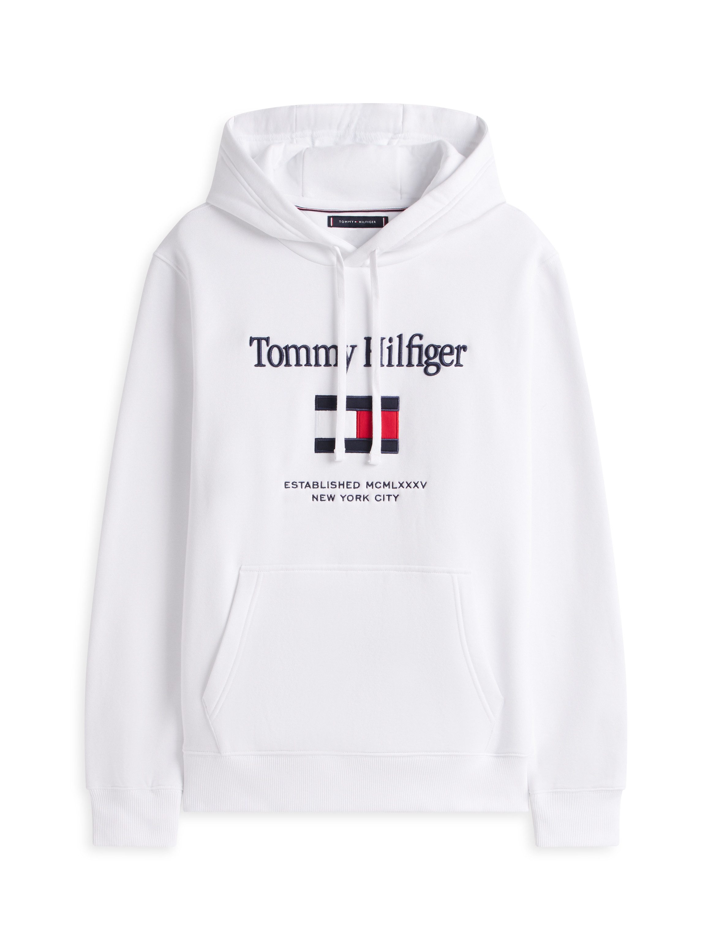 Hoodie TOMMY EMBRO FLAG