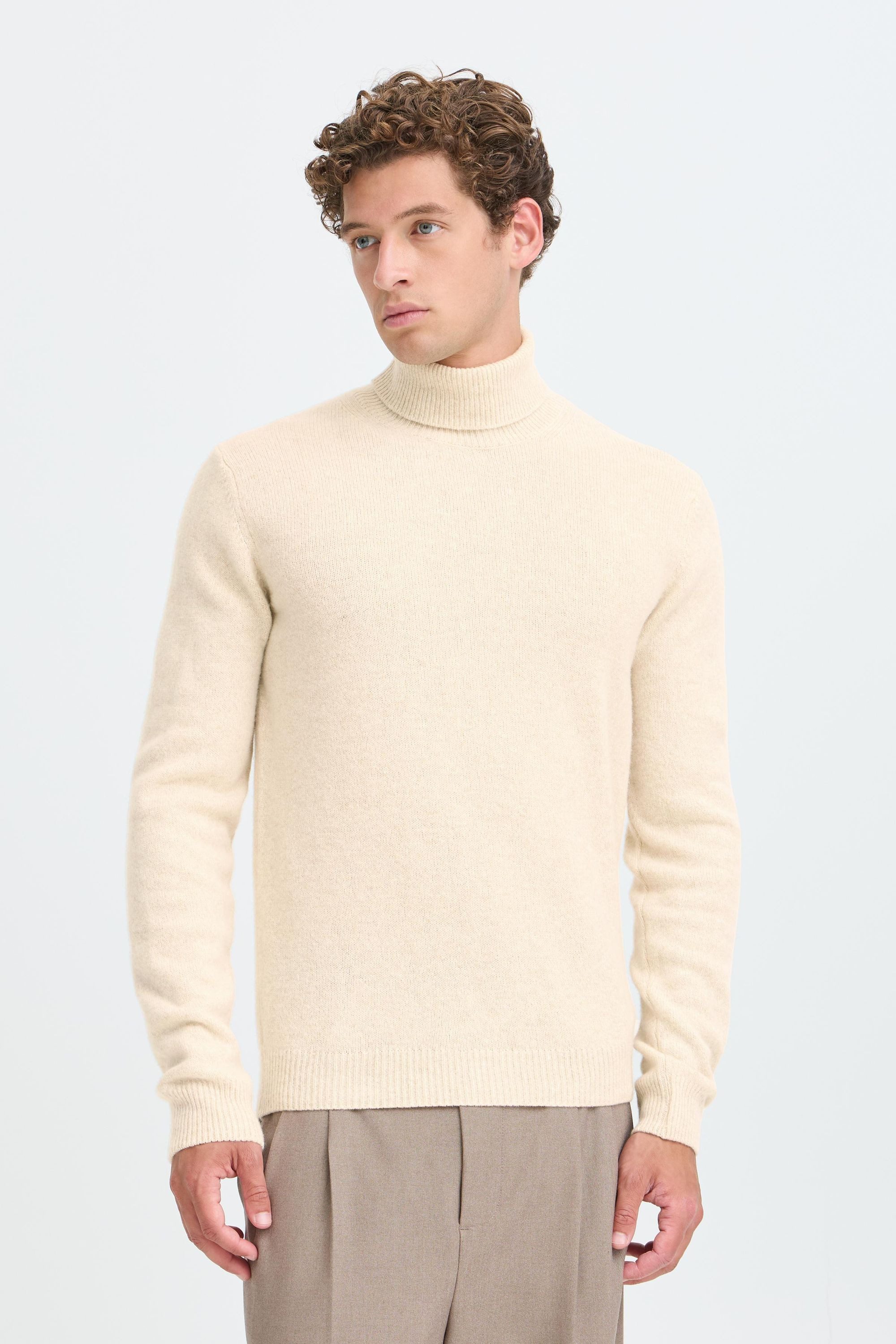 Casual Friday Rollkragenpullover CFKarl Klassischer Rollkragenpullover