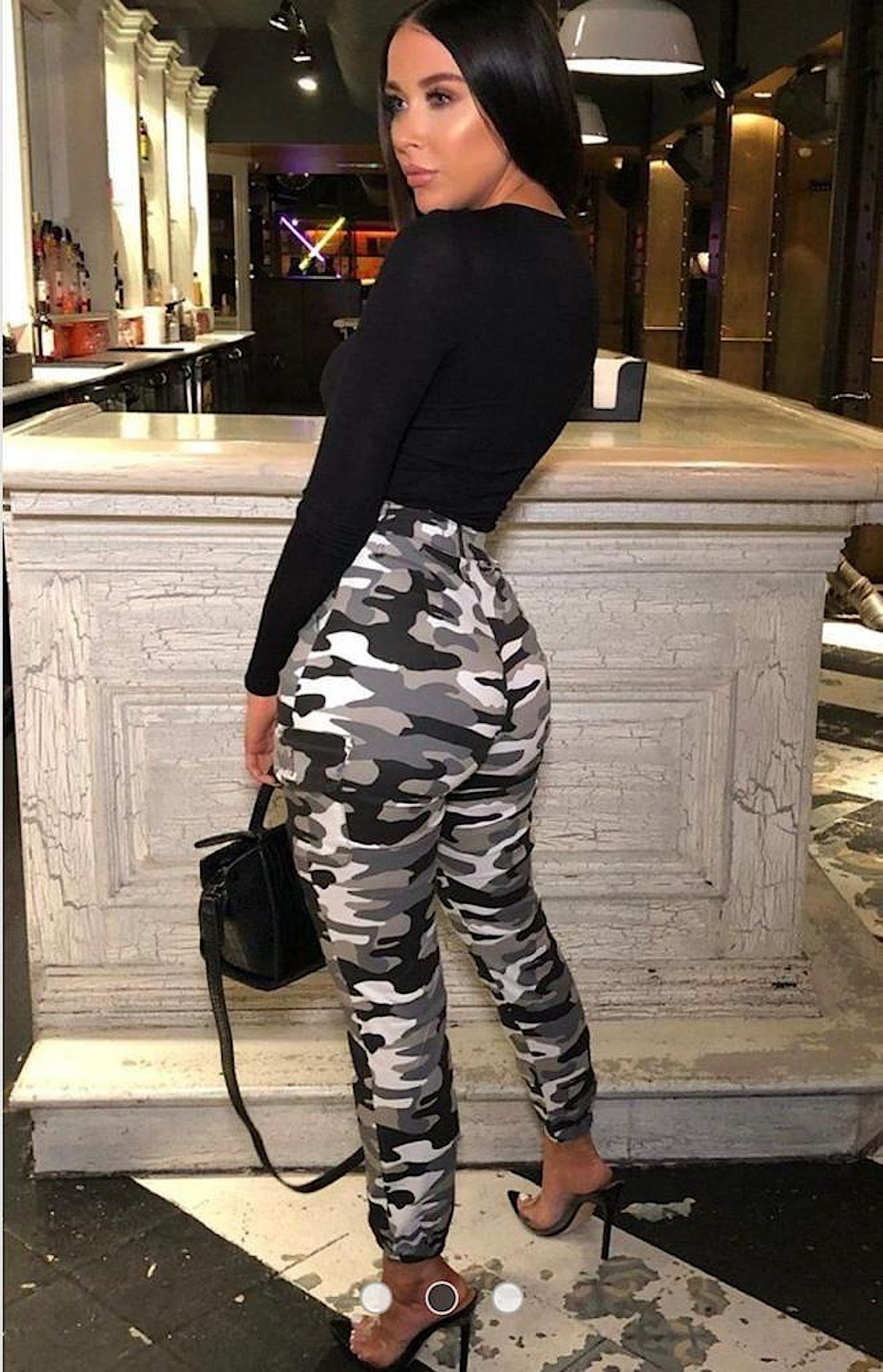 Worldclassca Cargohose Worldclassca Cargohose Camouflage Outdoor Hose Pants günstig online kaufen