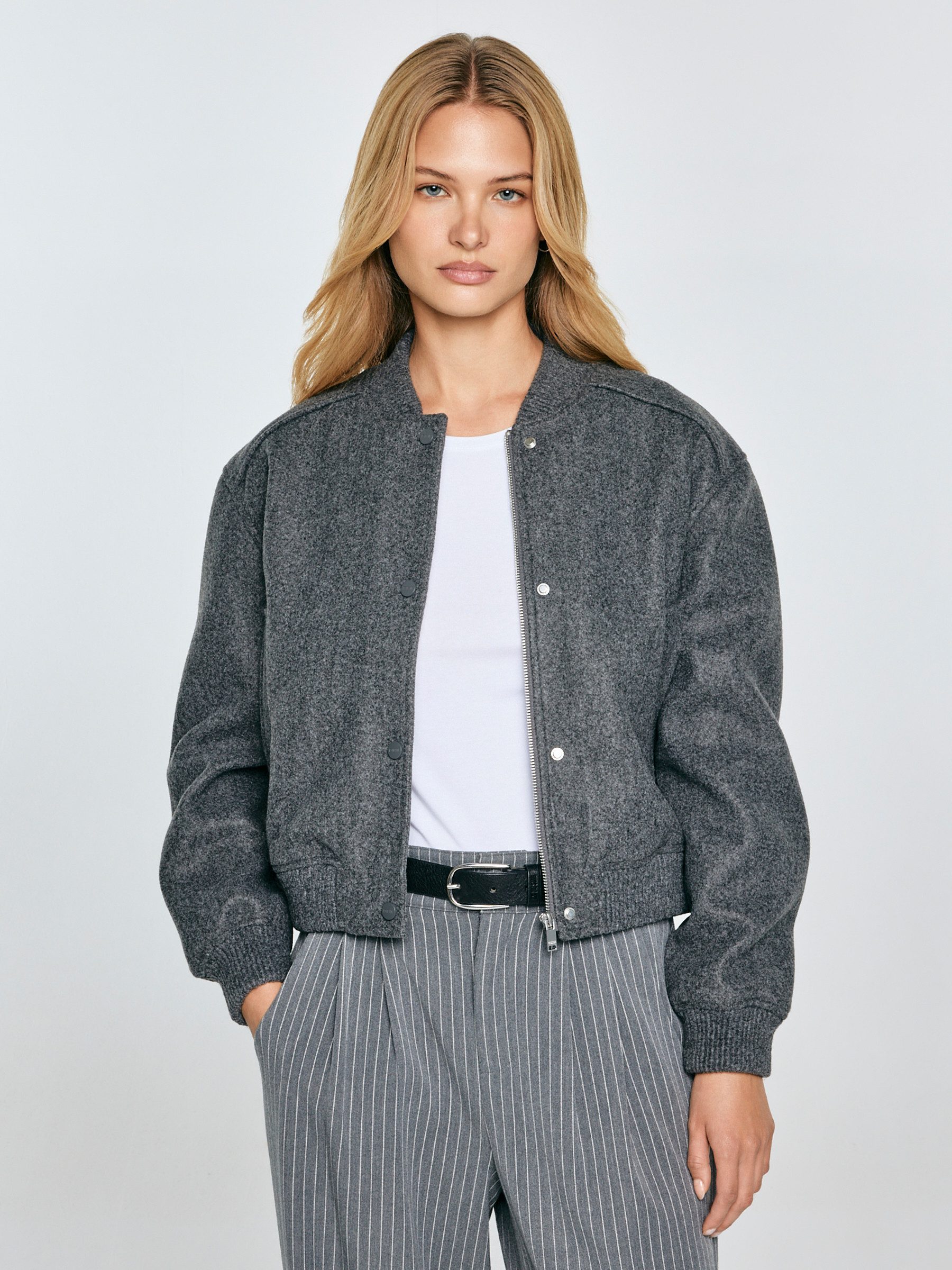 BIG STAR Kurzjacke JOESIE OHNE KAPUZE