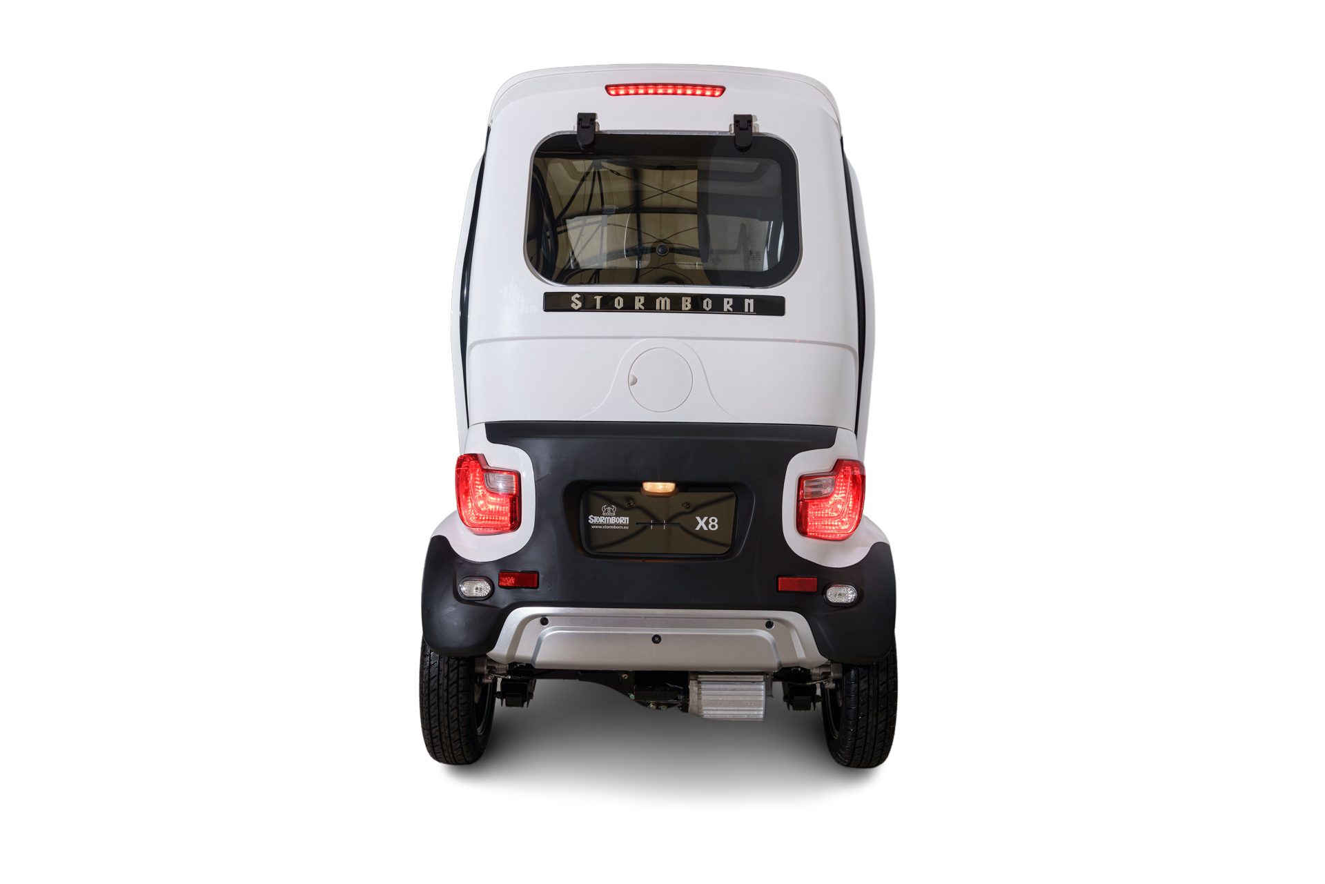 STORMBORN Elektromobil X8 AC, 2000,00 W, 25,00 km/h, Klimaanlage