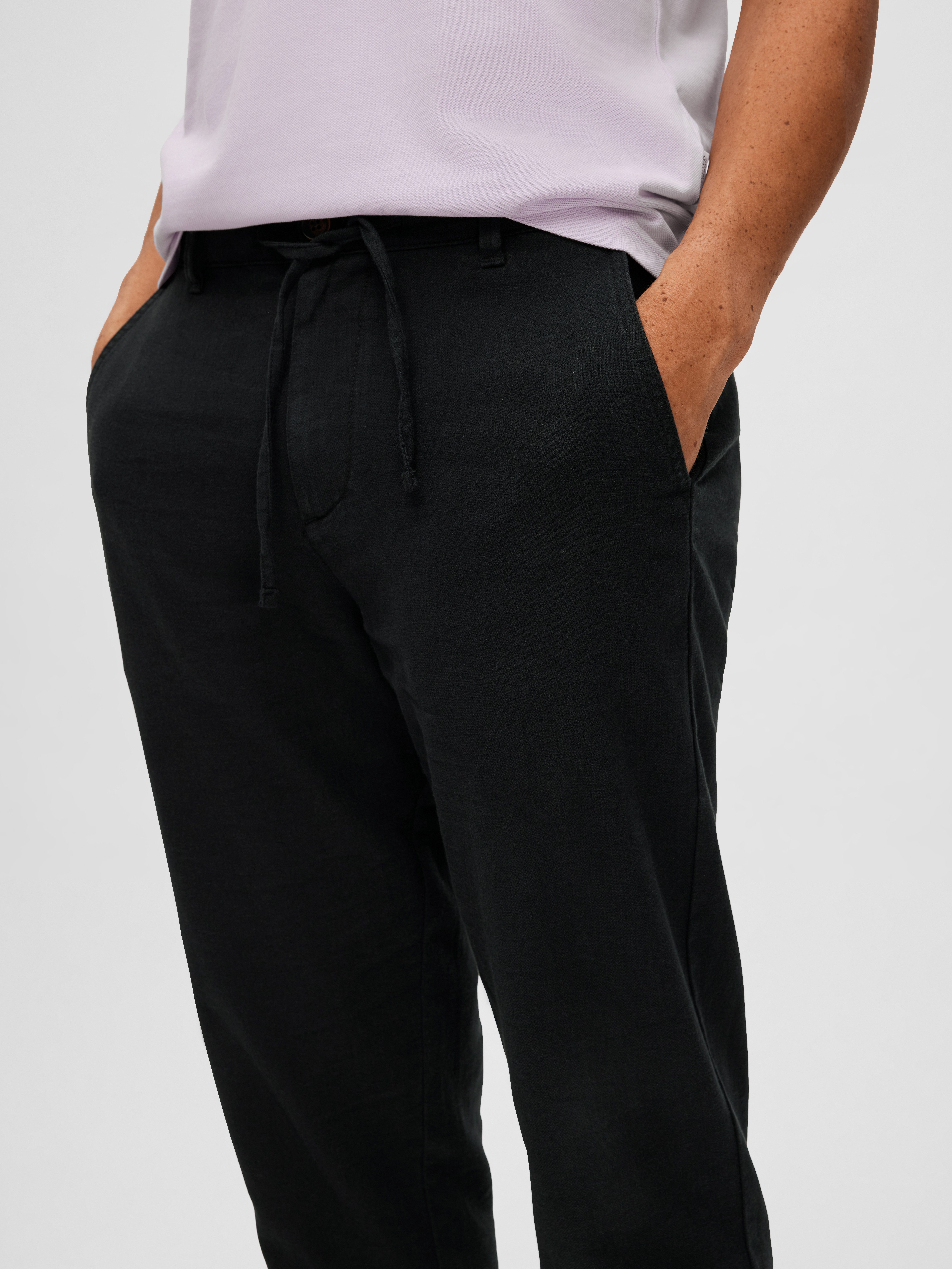 Selected Chinohose SLH172-SLIMTAPE BRODY LINEN PANT NOOS mit Leinen günstig online kaufen
