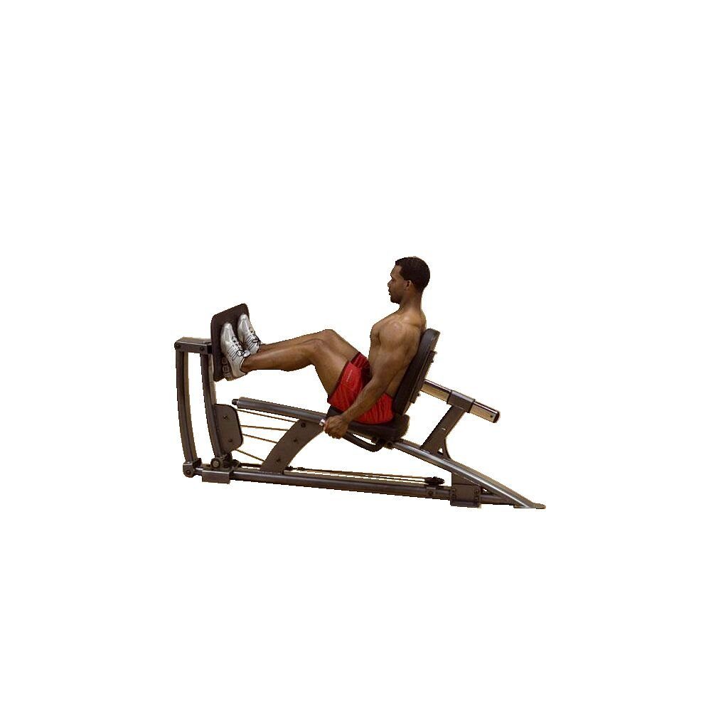 Body-Solid Kraftstation Beinpresse Fusion 500/600, Für semiprofessionellen Einsatz