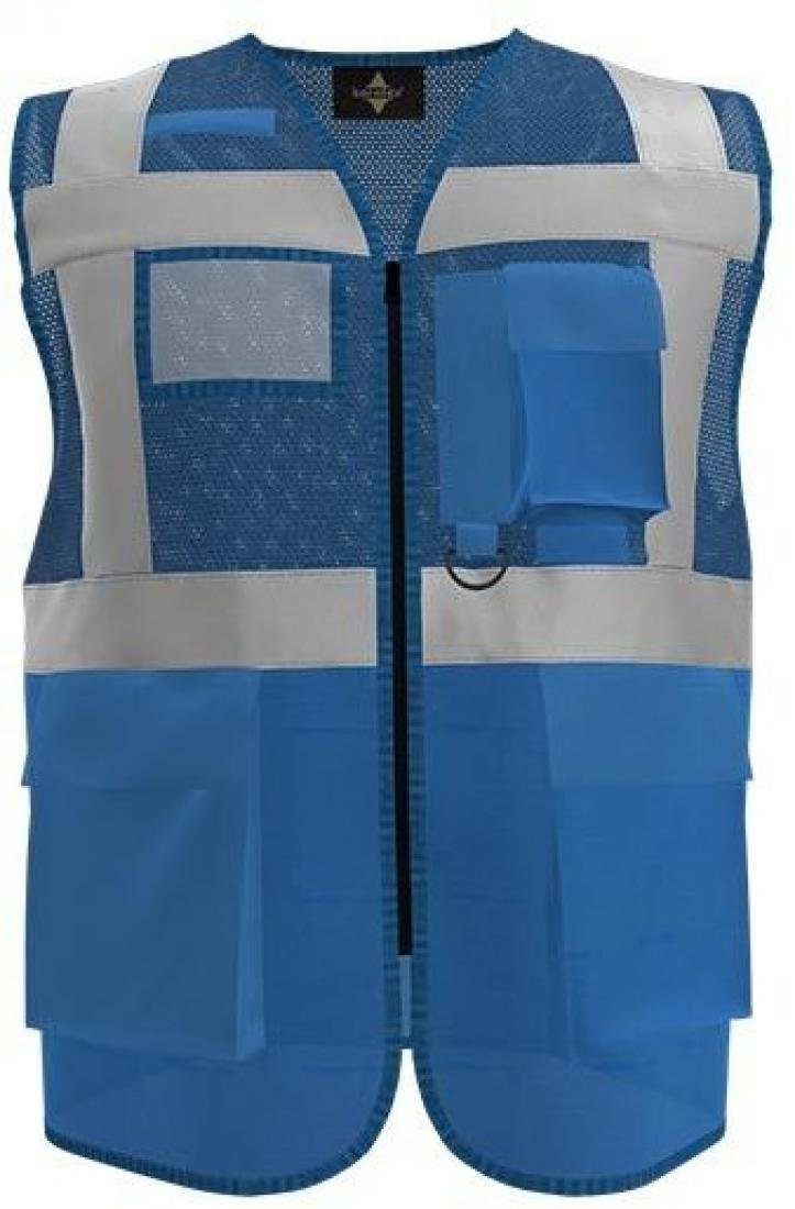korntex Warnweste Multifunkitons-Warnweste Mesh Multifunction Vest günstig online kaufen