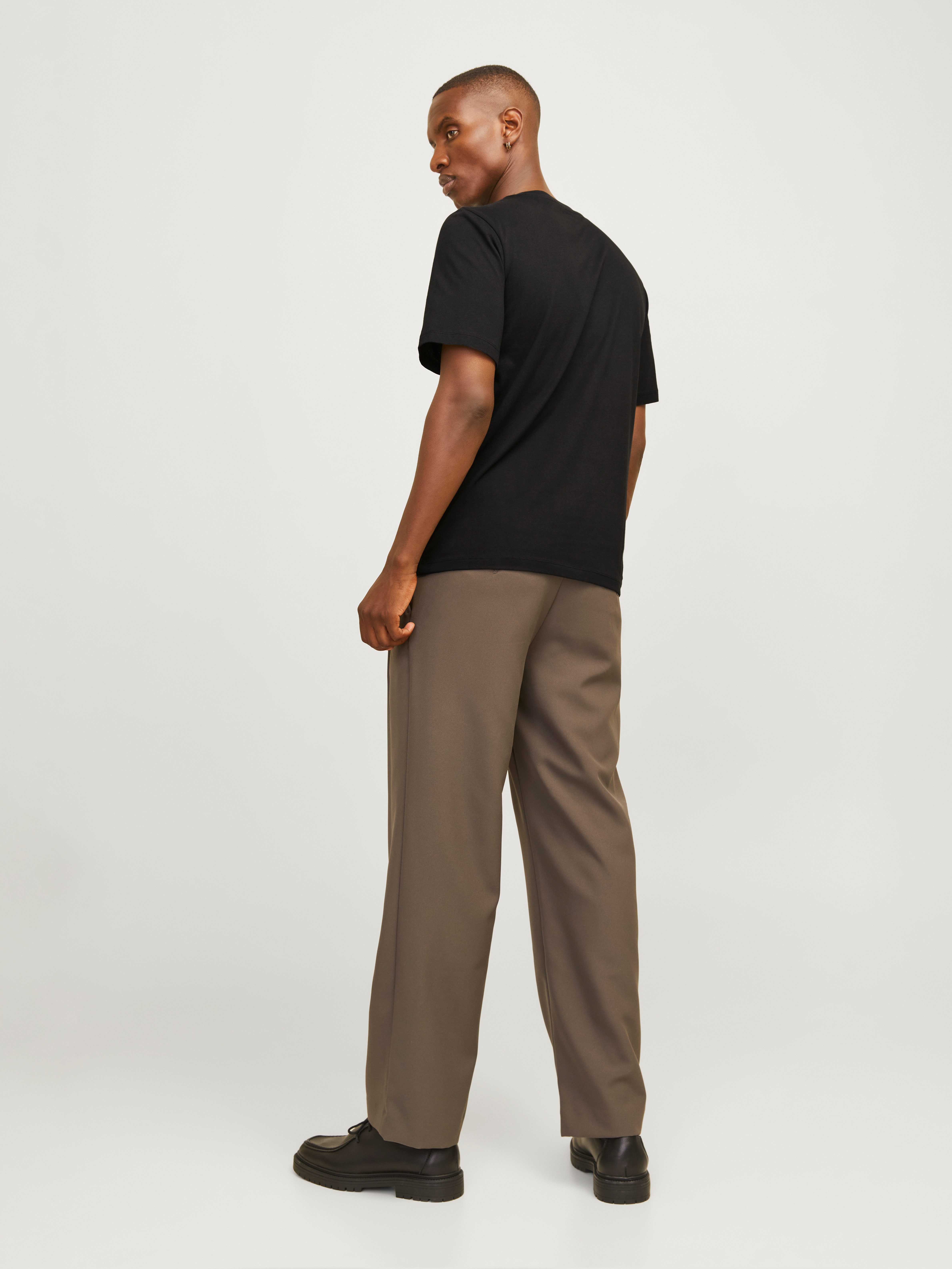 Jack & Jones Rundhalsshirt JJXMAS FUNNY TEE SS CREW NECK