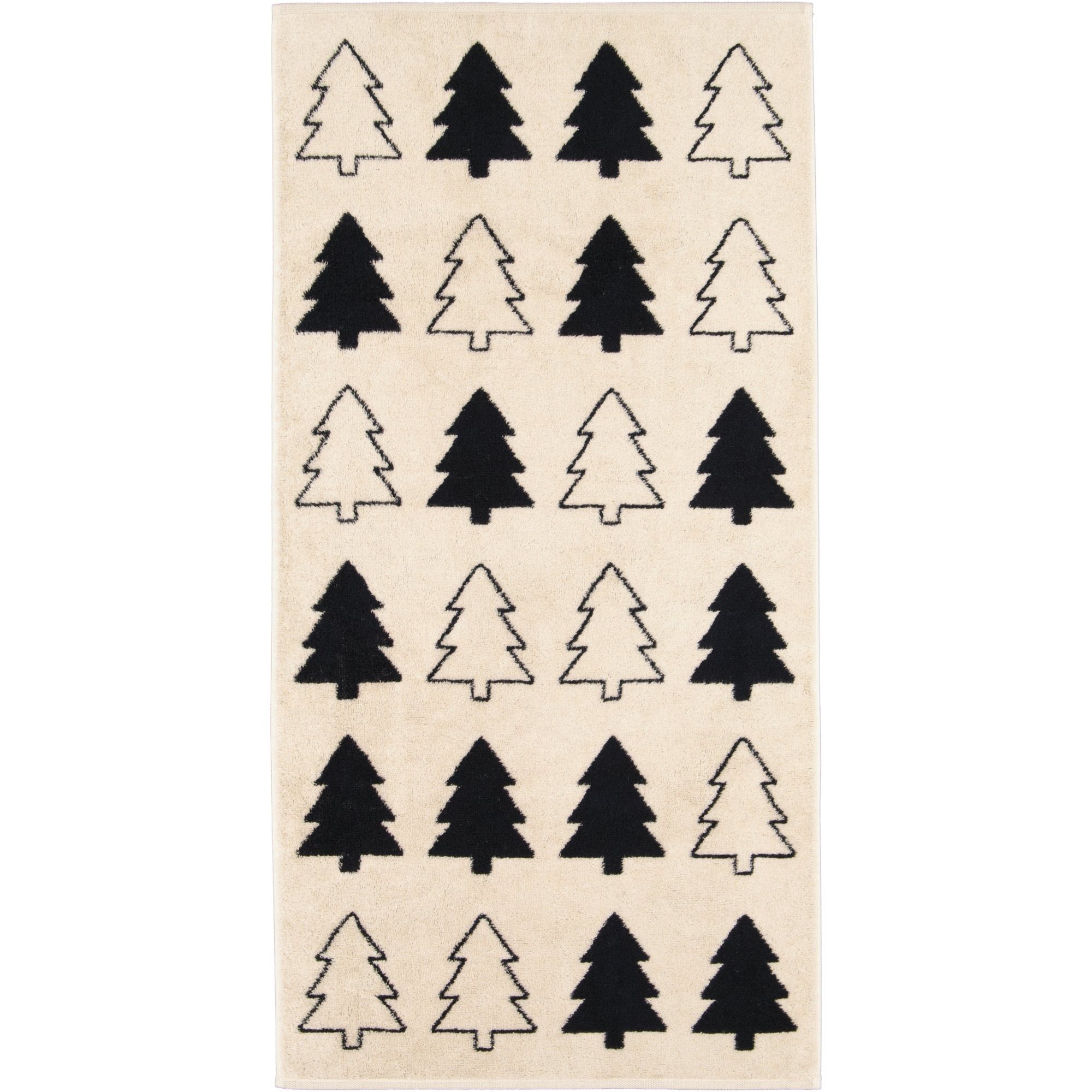 Tannenbäume Handtücher Cawö Christmas 794, 100% Baumwolle Edition