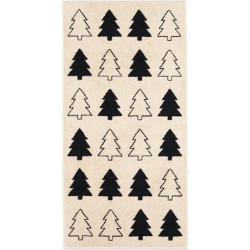 Cawö Handtücher Christmas Edition Tannenbäume 794, 100% Baumwolle