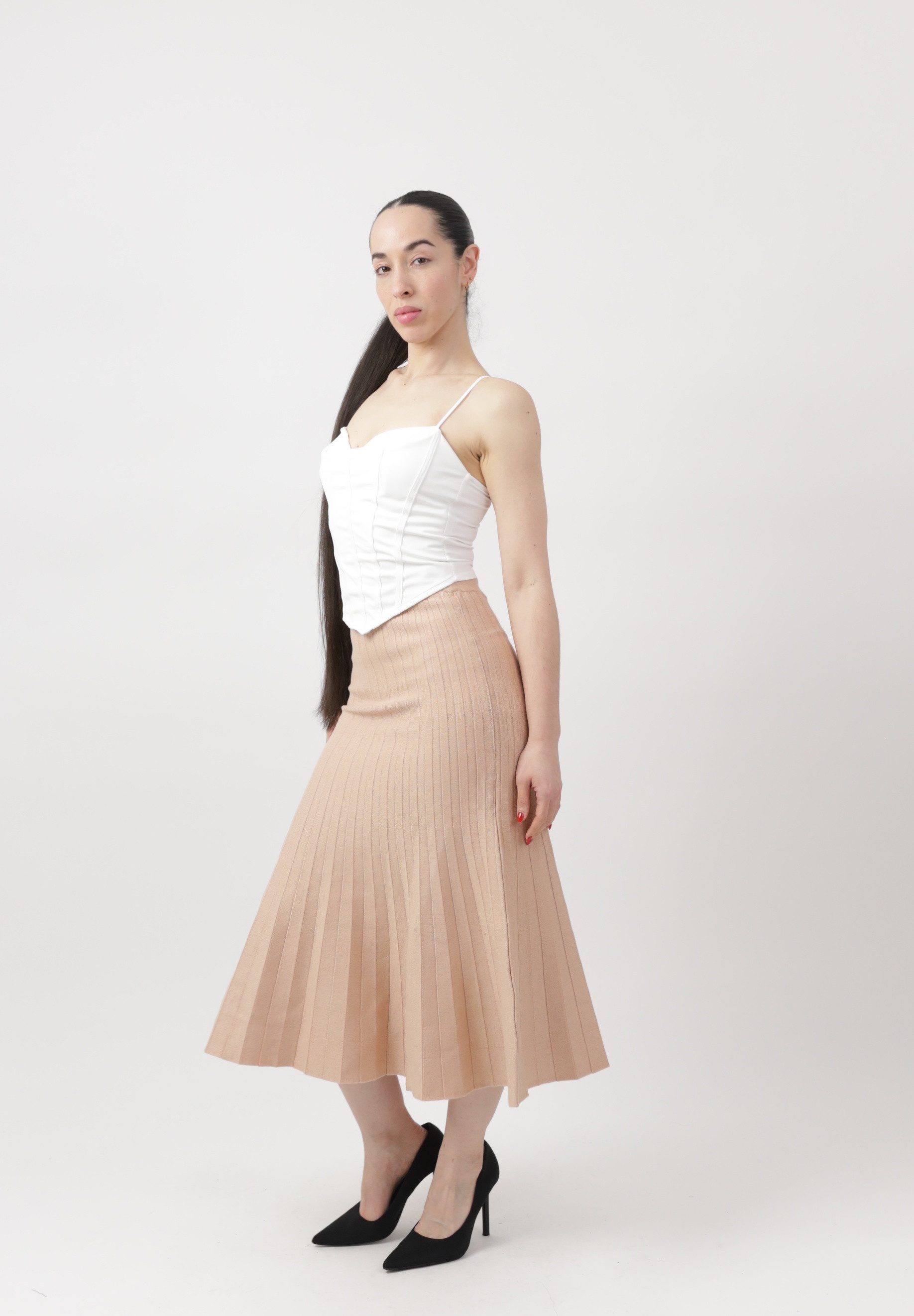 Cherry KoKo Maxirock Damen Rock