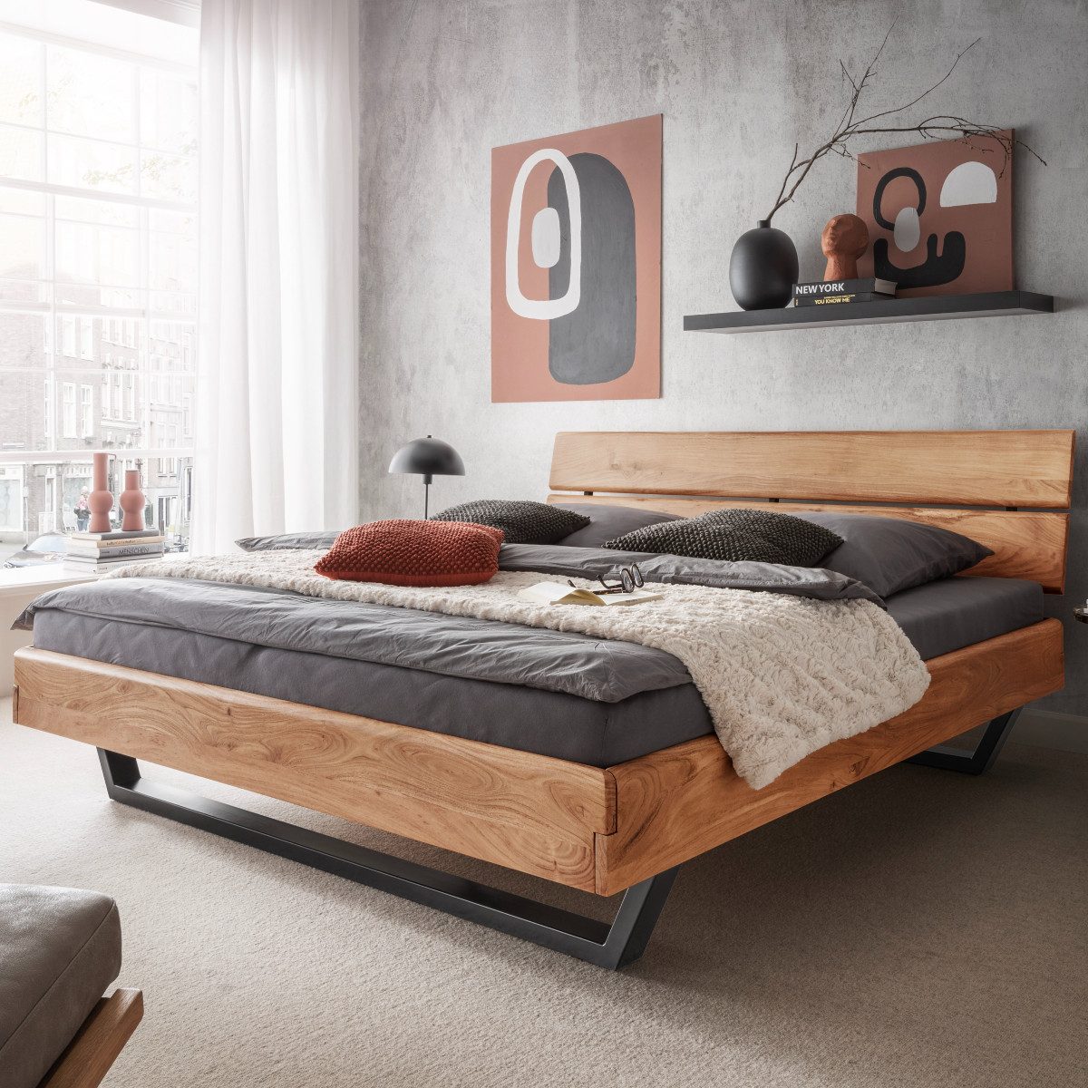 Liadomo Bettgestell Bologna (140 x 200, günstig online kaufen