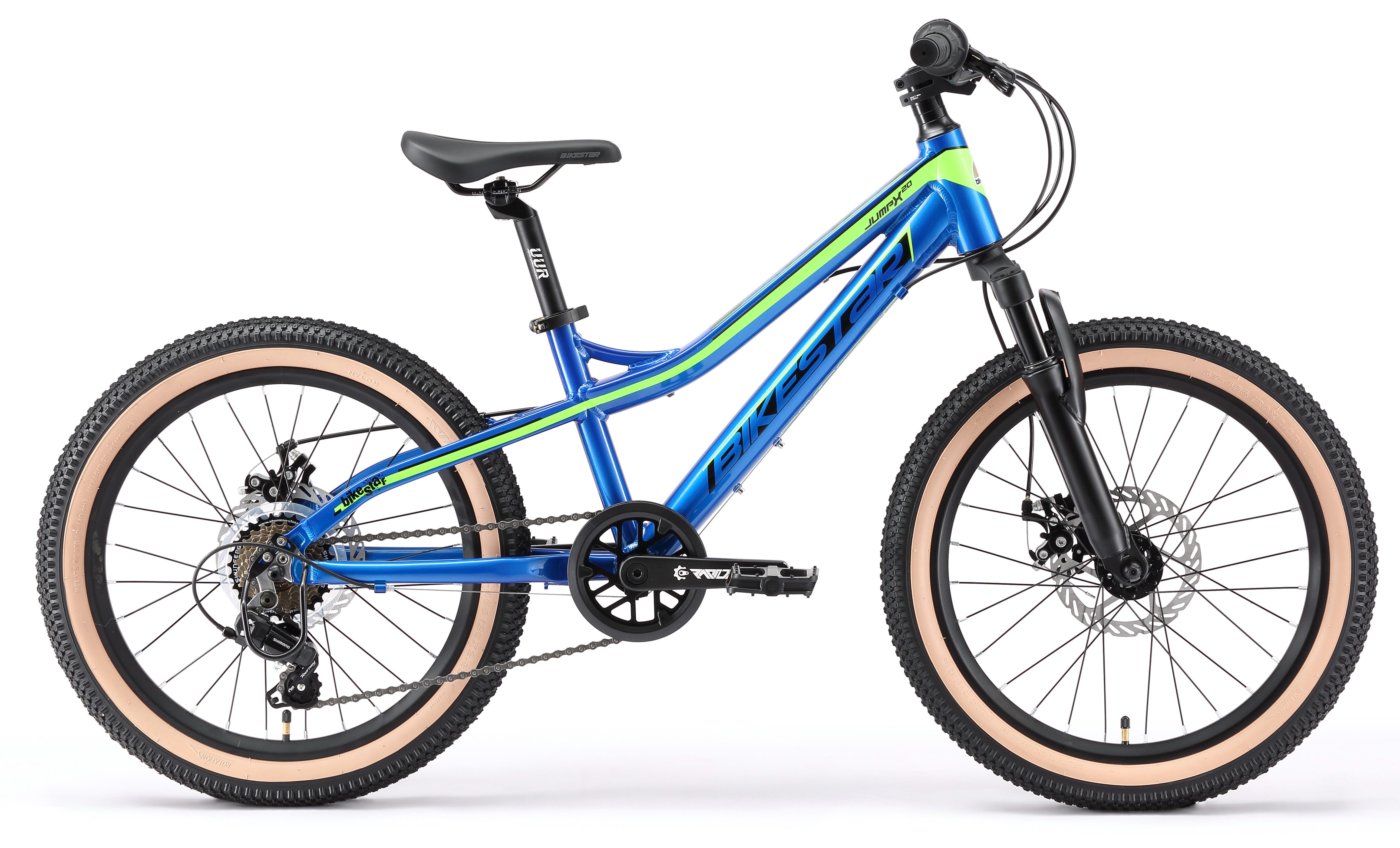 Bikestar Jugendfahrrad, 7 Gang Shimano RD-TY300 Schaltwerk, Kettenschaltung