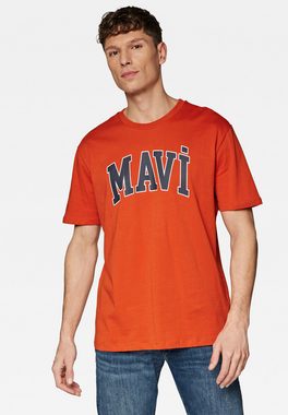 Mavi T-Shirt MAVI LOGO TEE T-Shirt mit Mavi Print