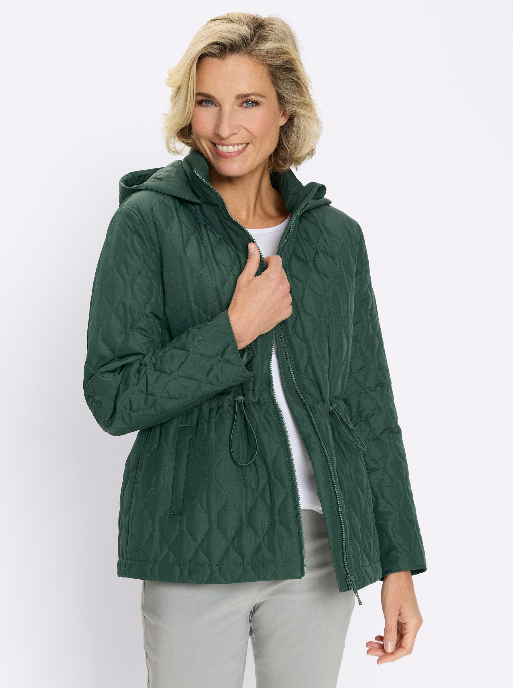 Sieh an! Allwetterjacke Steppjacke Langarm günstig online kaufen