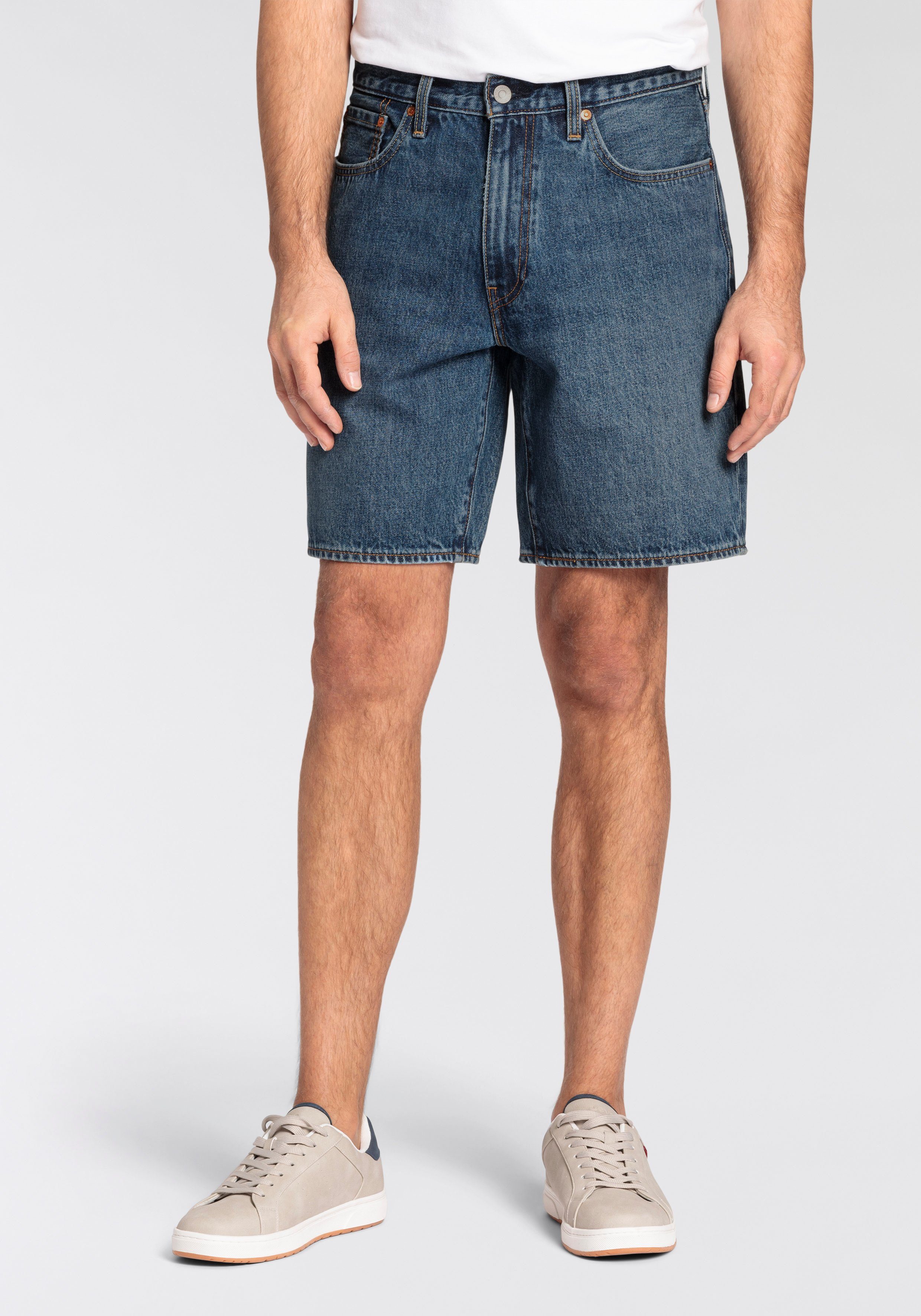 Levi's® Jeansshorts 468 LOOSE SHORTS Sommerhose günstig online kaufen