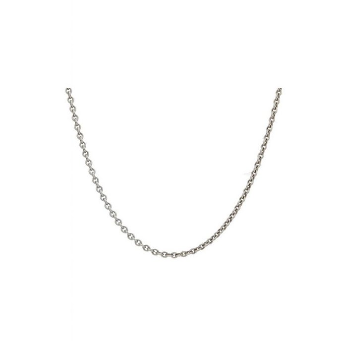JuwelmaLux Kette ohne Anhänger Halskette Platin Ankerkette 42 cm (1-tlg) Damen Halskette Platin 950/000 inkl. Schmuckschachtel