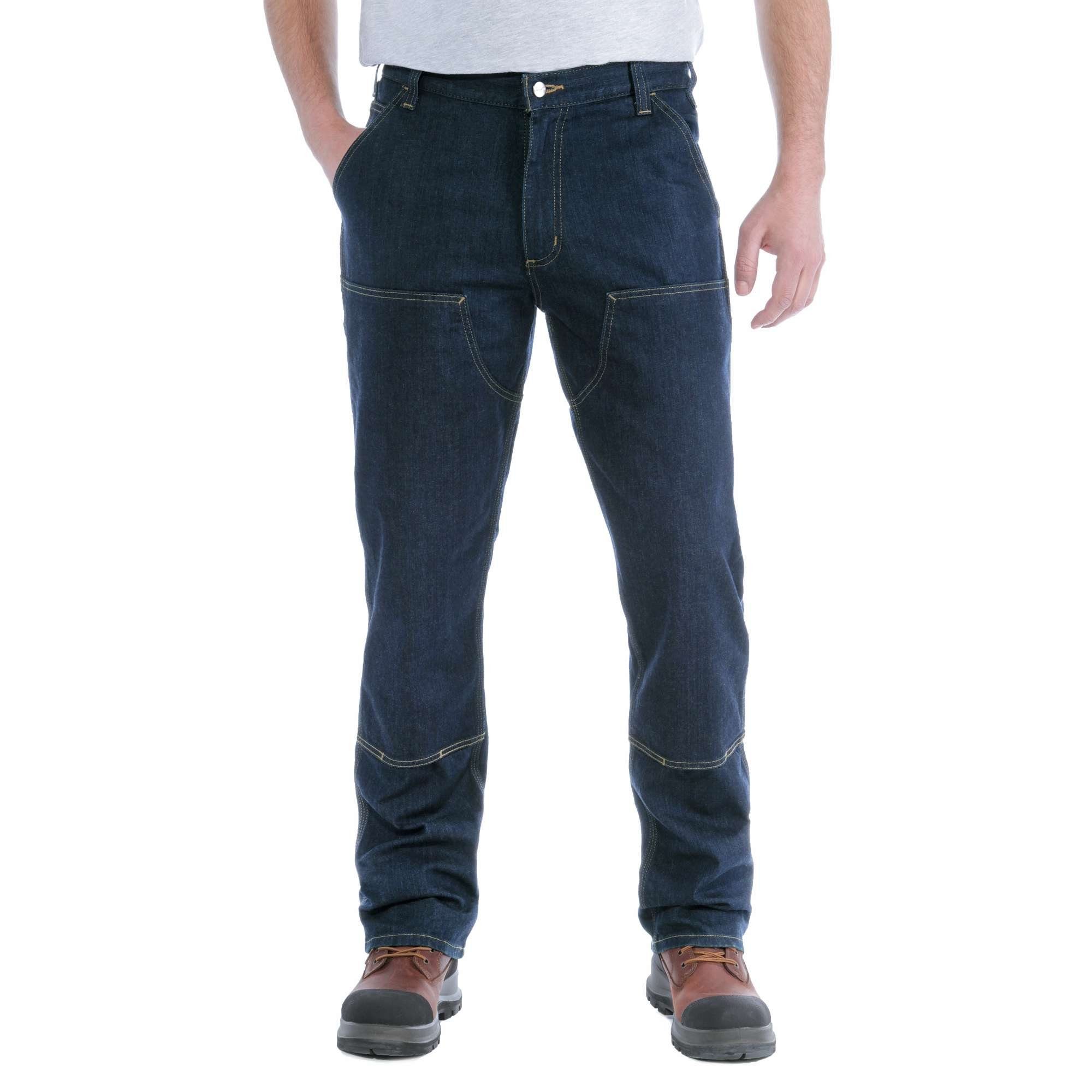 DUNGAREE Carhartt (1-tlg) Workerjeans DOUBLE-FRONT JEANS