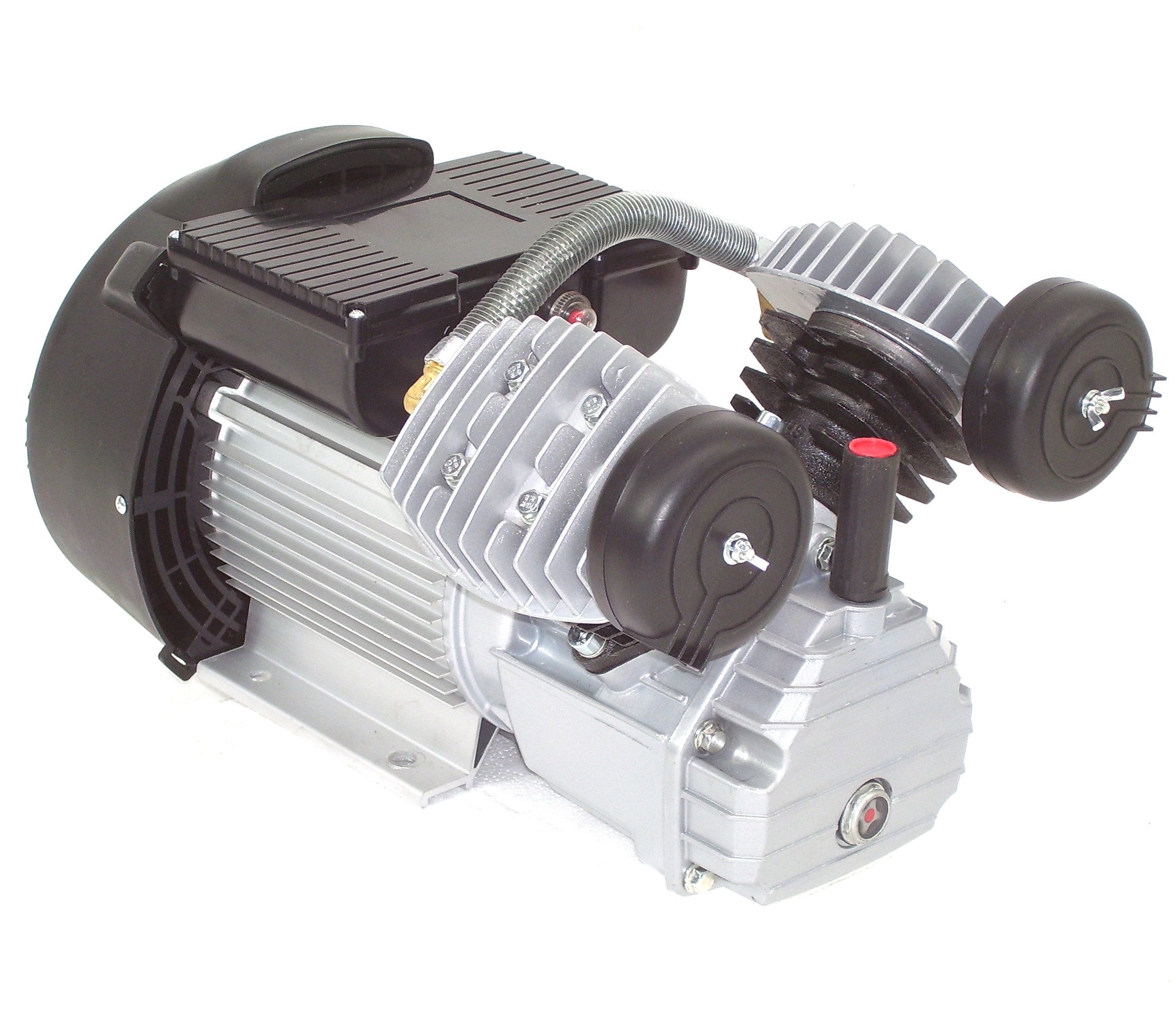 MArpol Kolbenkompressor 2,2 KW, 8 Bar, 250 L/min – 2 Zylinder, ölhaltig, 22,6 Kg