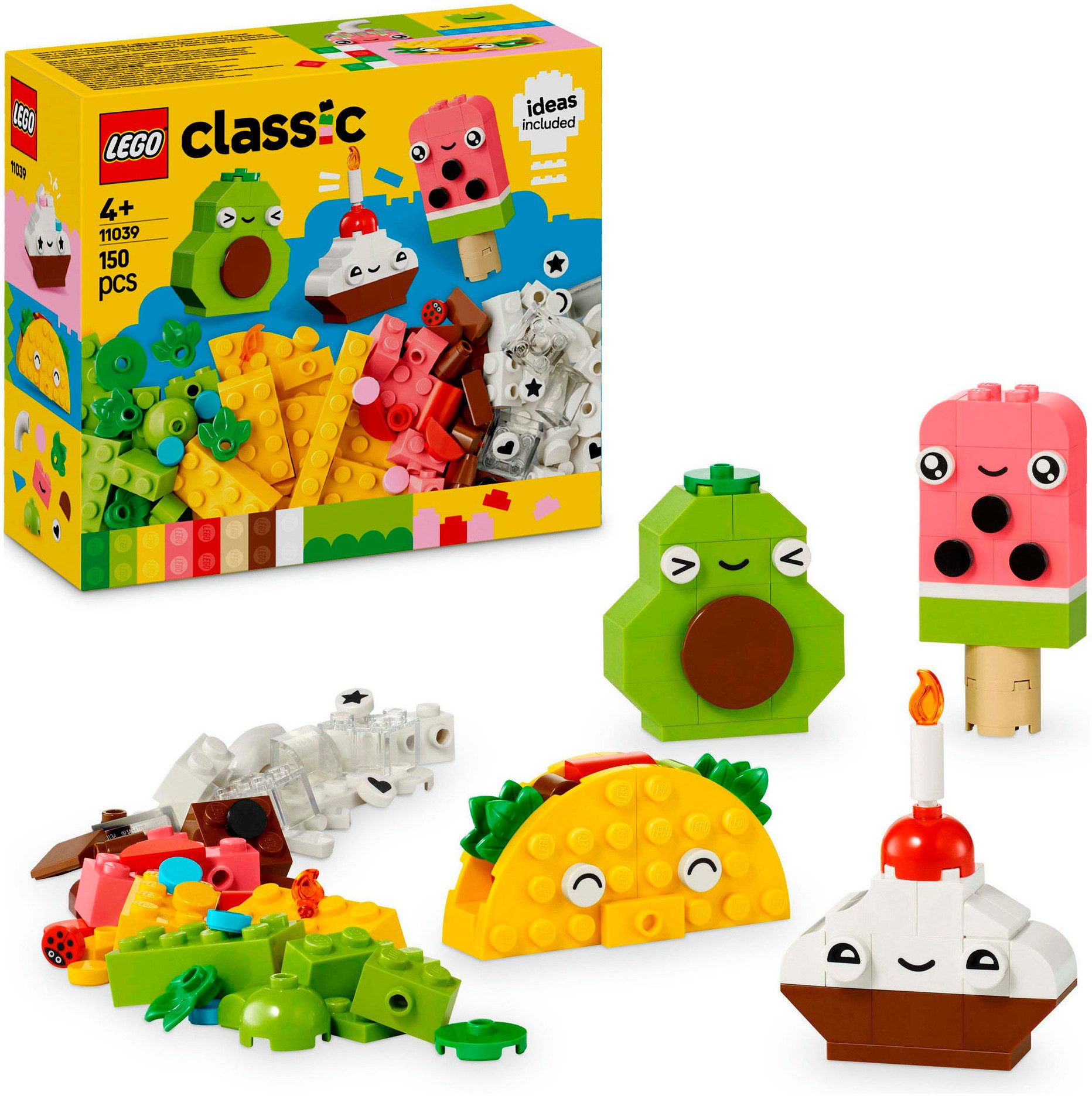 LEGO® Kreativer Snack Bauspaß (11039), LEGO Classic Konstruktionsspielstein günstig online kaufen