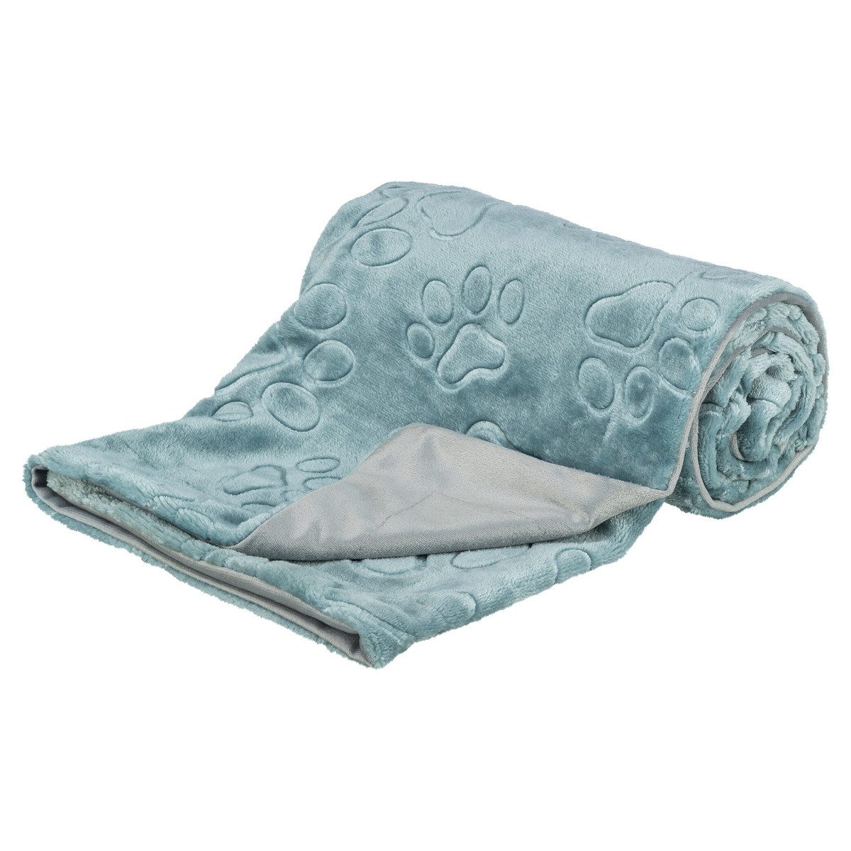Tierdecke Decke Barry blau/grau für Hunde