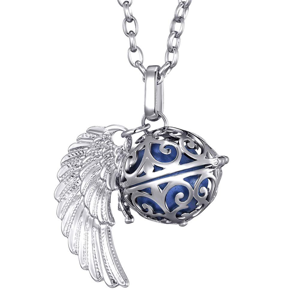 Morella Kette mit Anhänger Engel Halskette günstig online kaufen