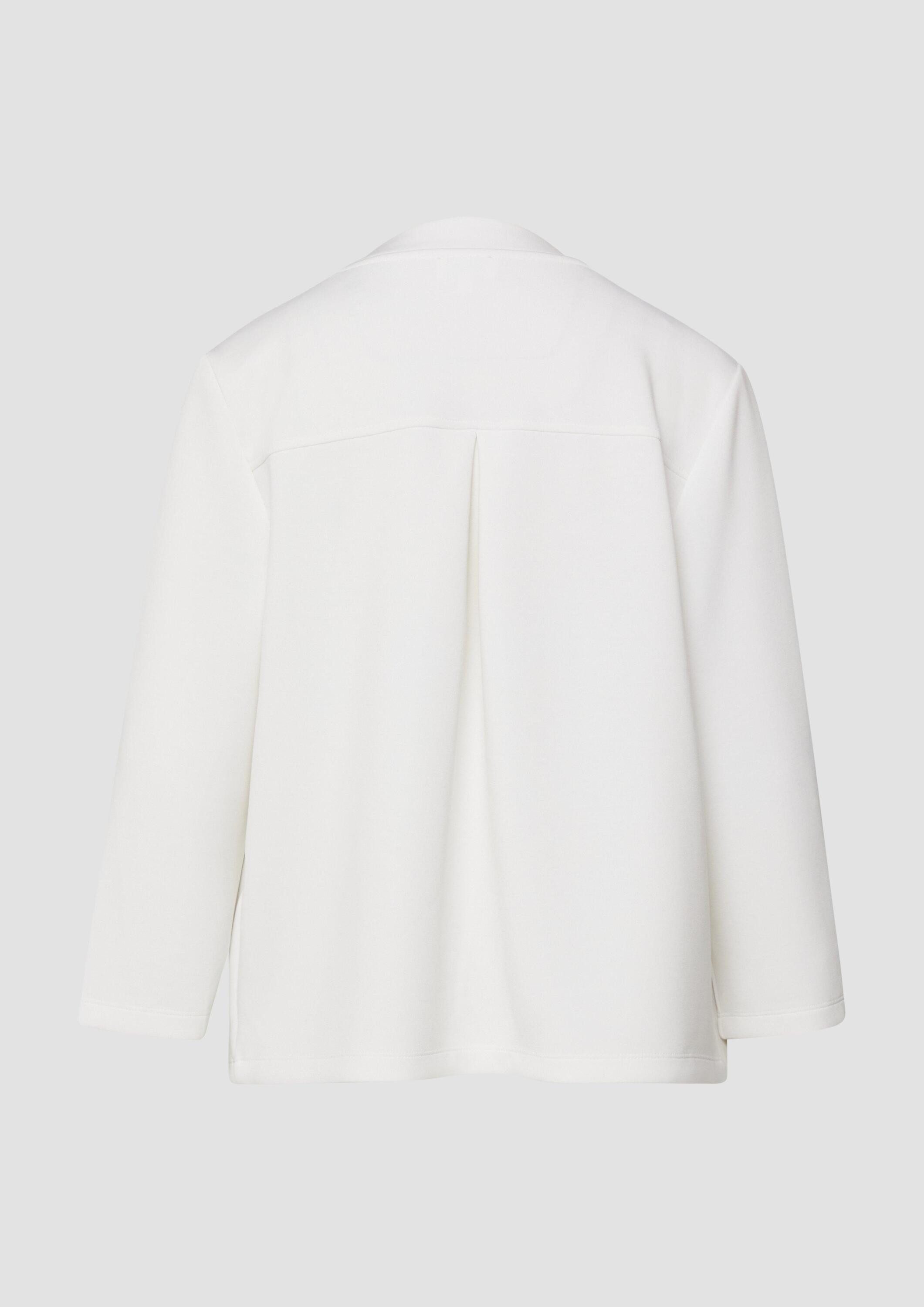 s.Oliver Sweatjacke Sweatshirt Jacke Scuba-Jacke
