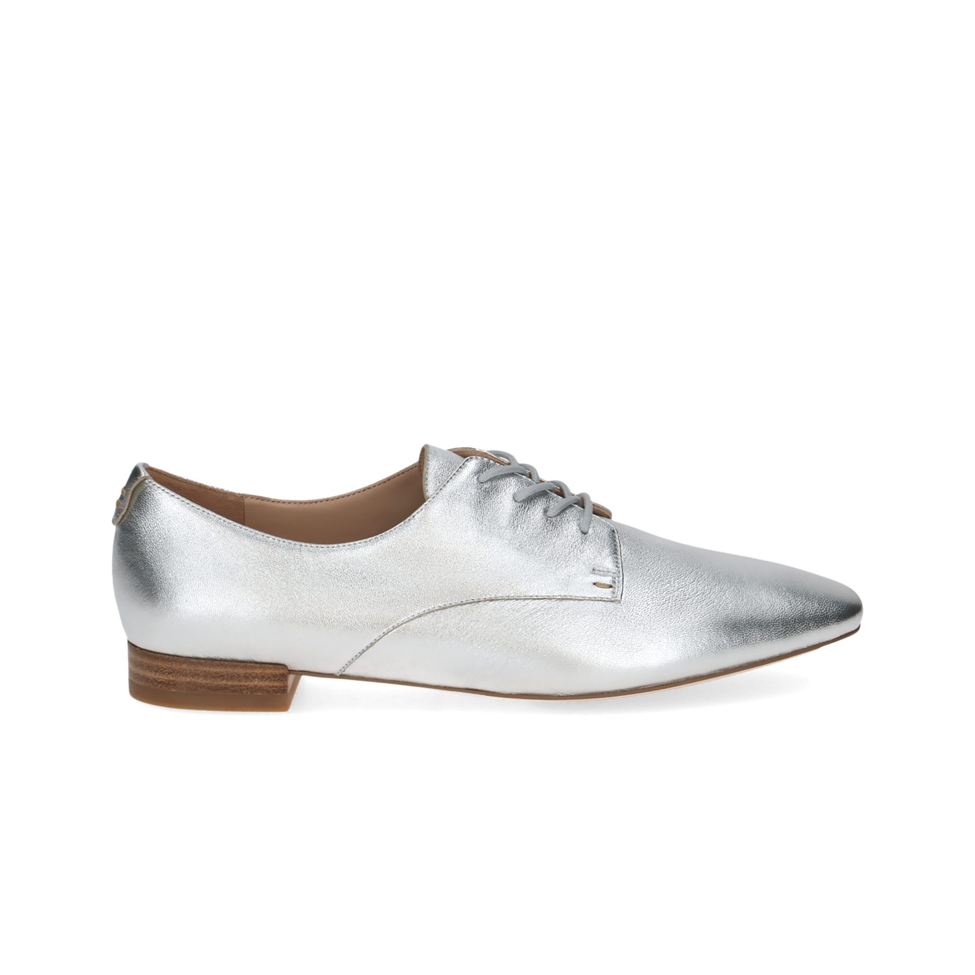 Peter Kaiser Peter Kaiser 73240 941, Schnürschuhe, Silber, Damen Schnürschuh