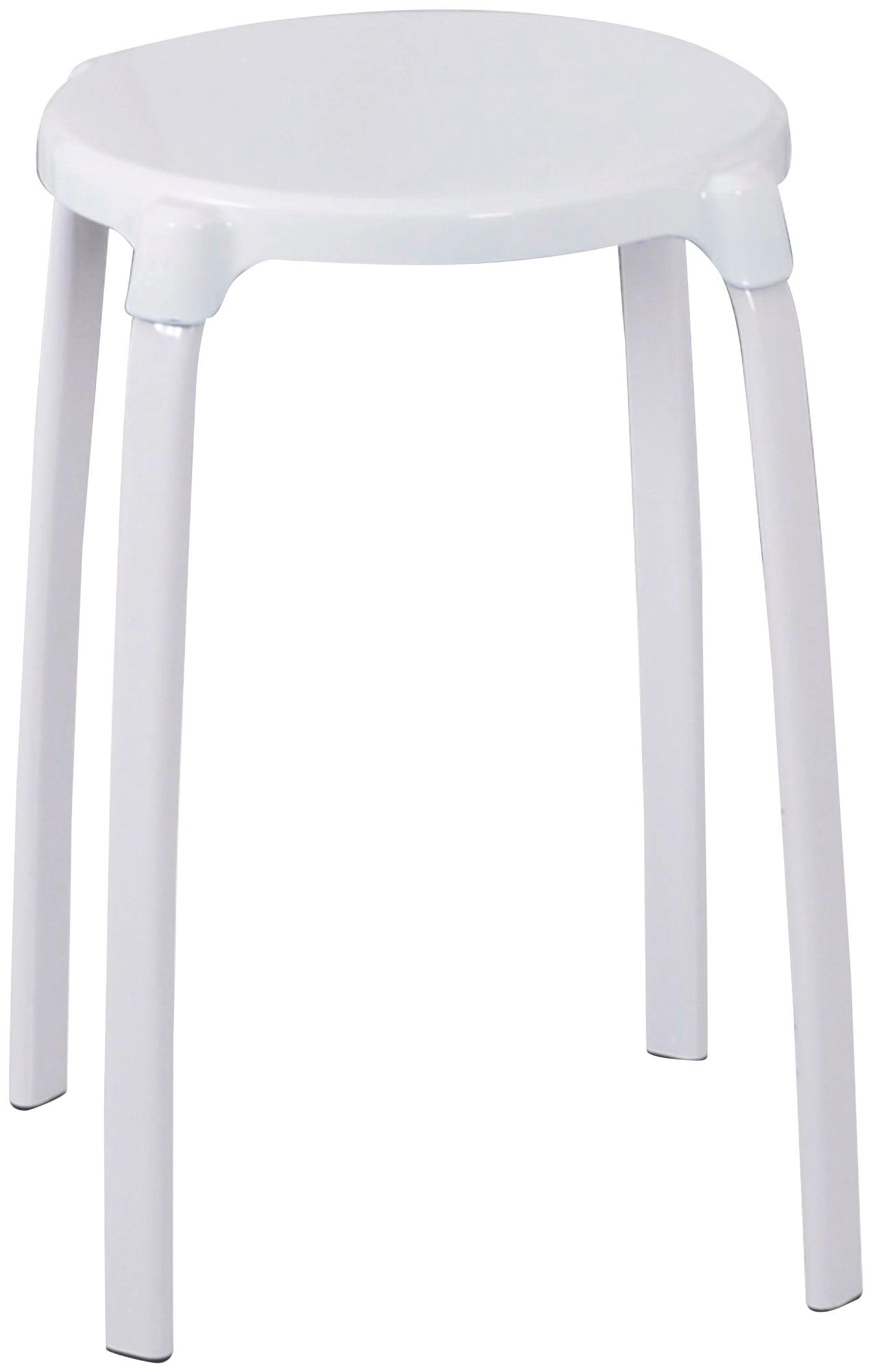 Ridder Badhocker »Eco«, Standfüße aus nicht abfärbendem Kunststoff