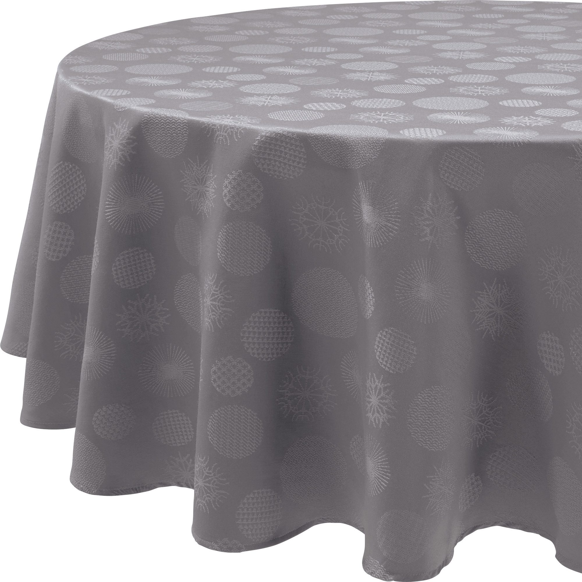 Erwin Müller Tischdecke Tischdecke "Calvia", bügelleicht Uni