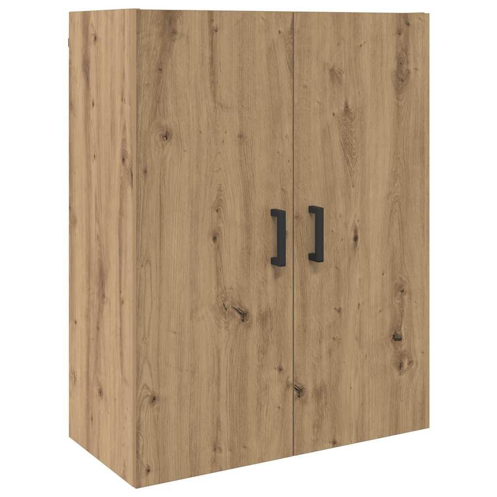 vidaXL Hängeschrank Wandschrank Wandmontiert Braun 69.5 günstig online kaufen