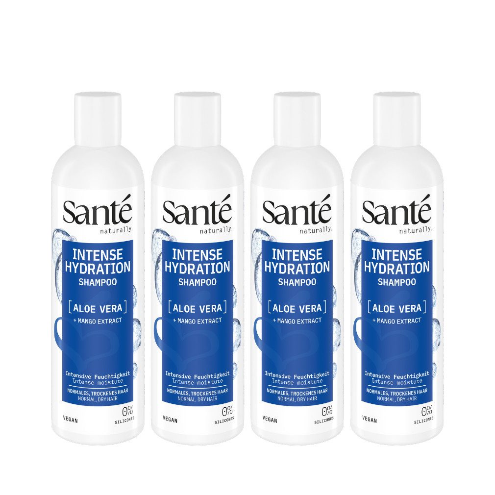 SANTE Haarshampoo, 4-tlg.