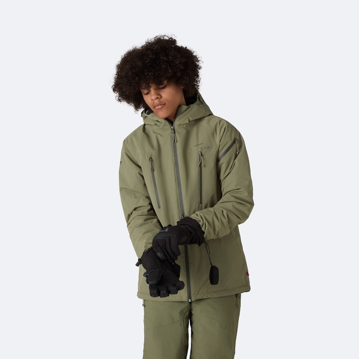 Isbjörn Skihandschuhe Expedition Finger Glove Teens 9-10yr Hochfunktionelle, wind- und wasserdichte Fingerhandschuhe für junge