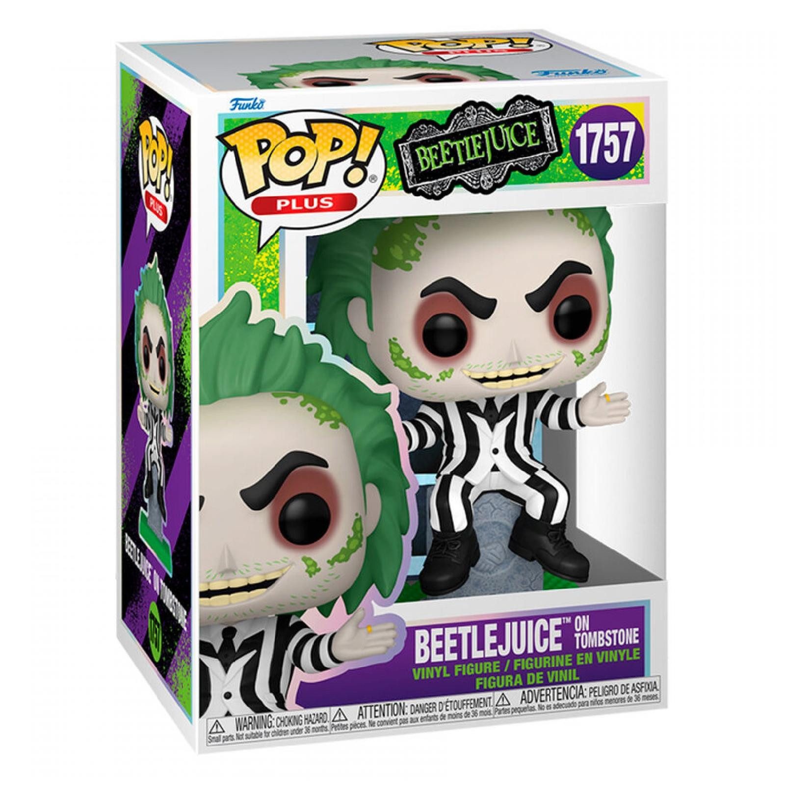 Funko Sammelfigur Beetlejuice - Beetlejuice On Tombstone #1757